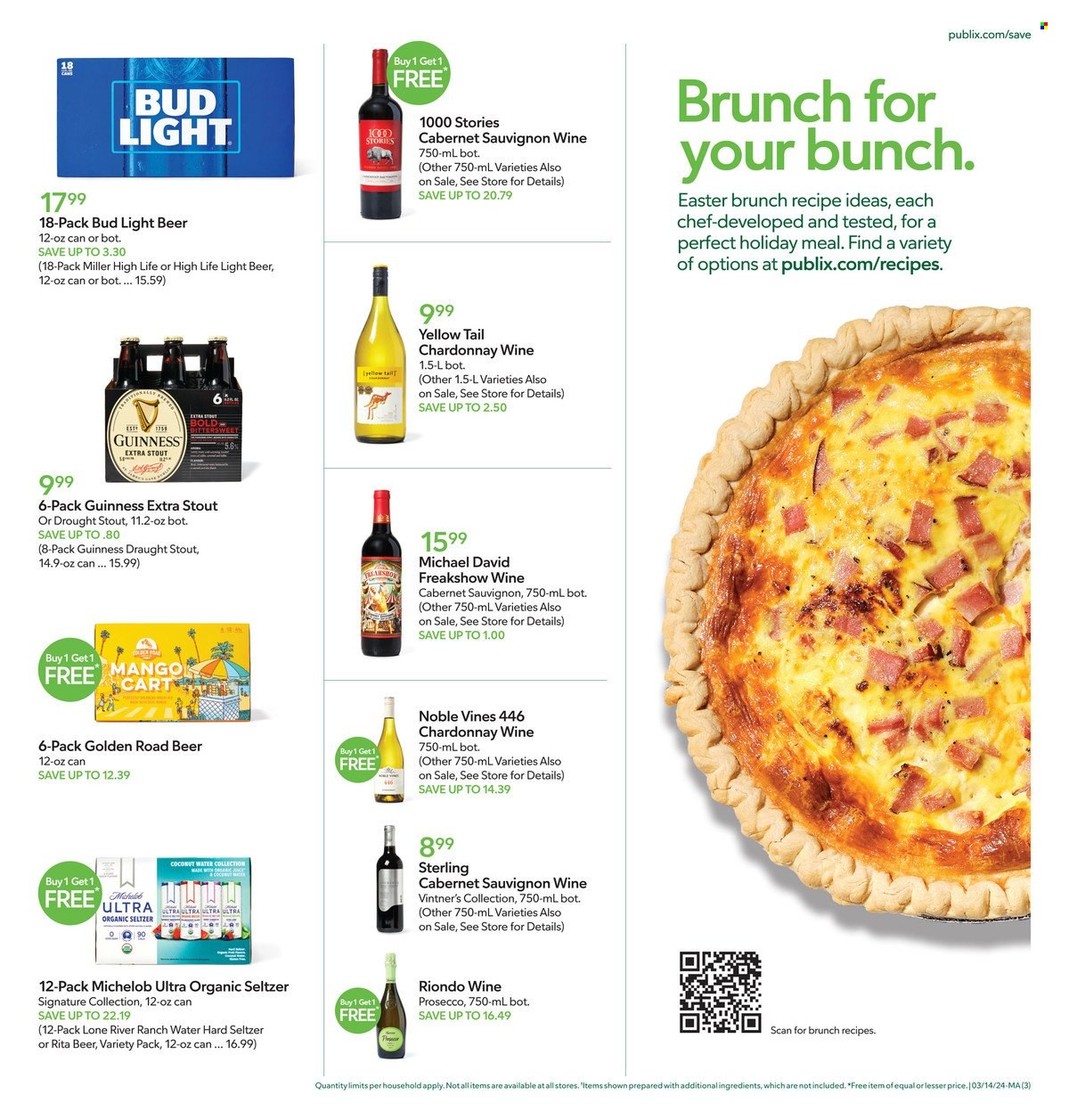 Publix ad - 03/14/2024 - 03/20/2024. Page 3