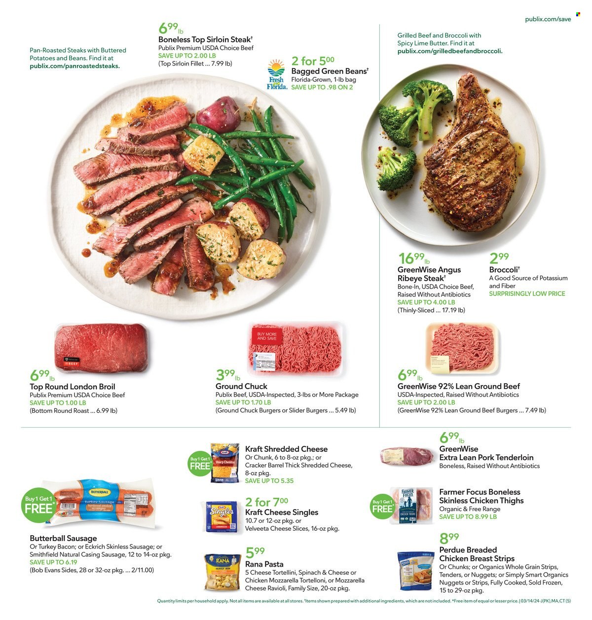 Publix ad - 03/14/2024 - 03/20/2024. Page 5