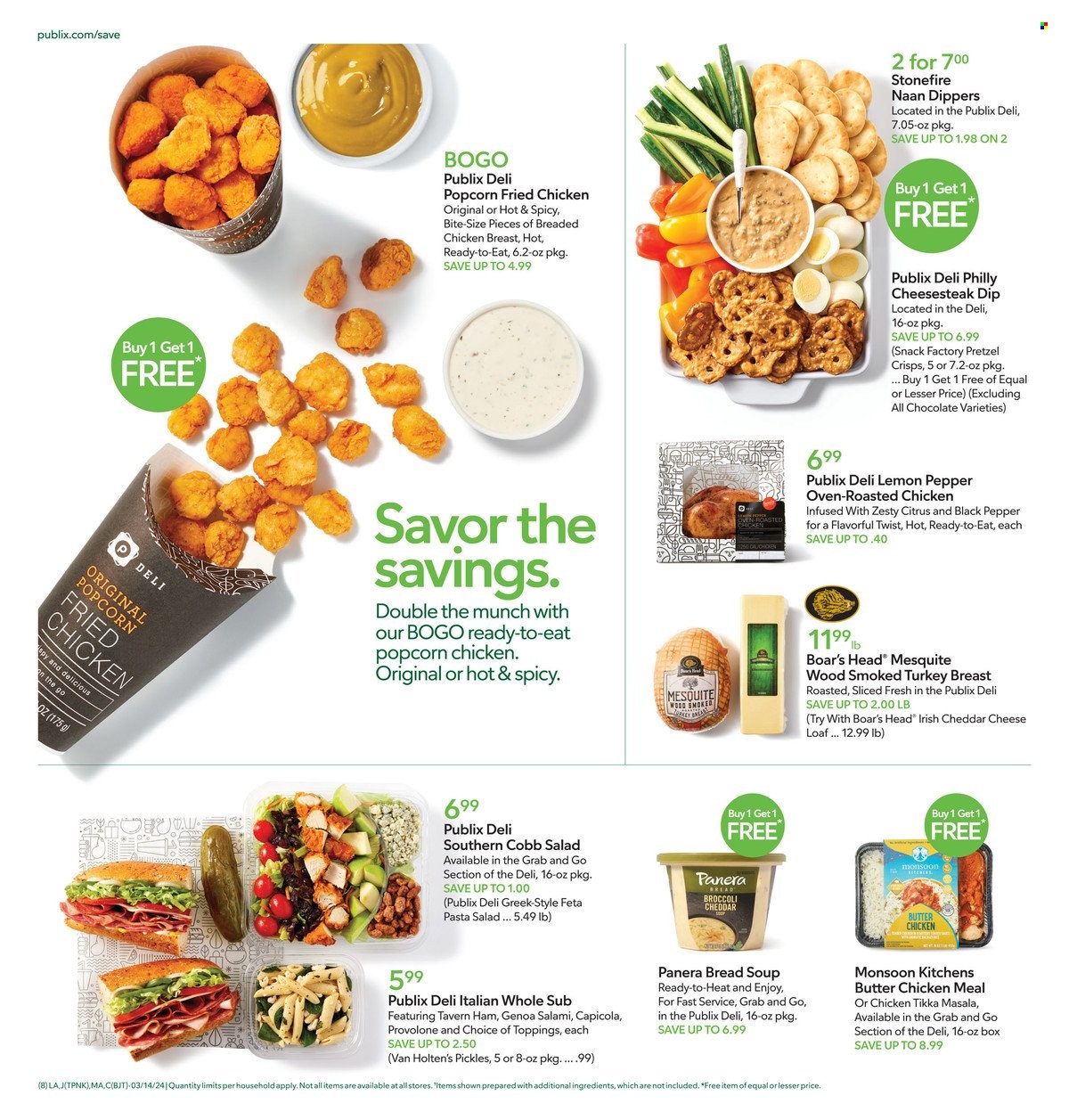 Publix ad - 03/14/2024 - 03/20/2024. Page 9