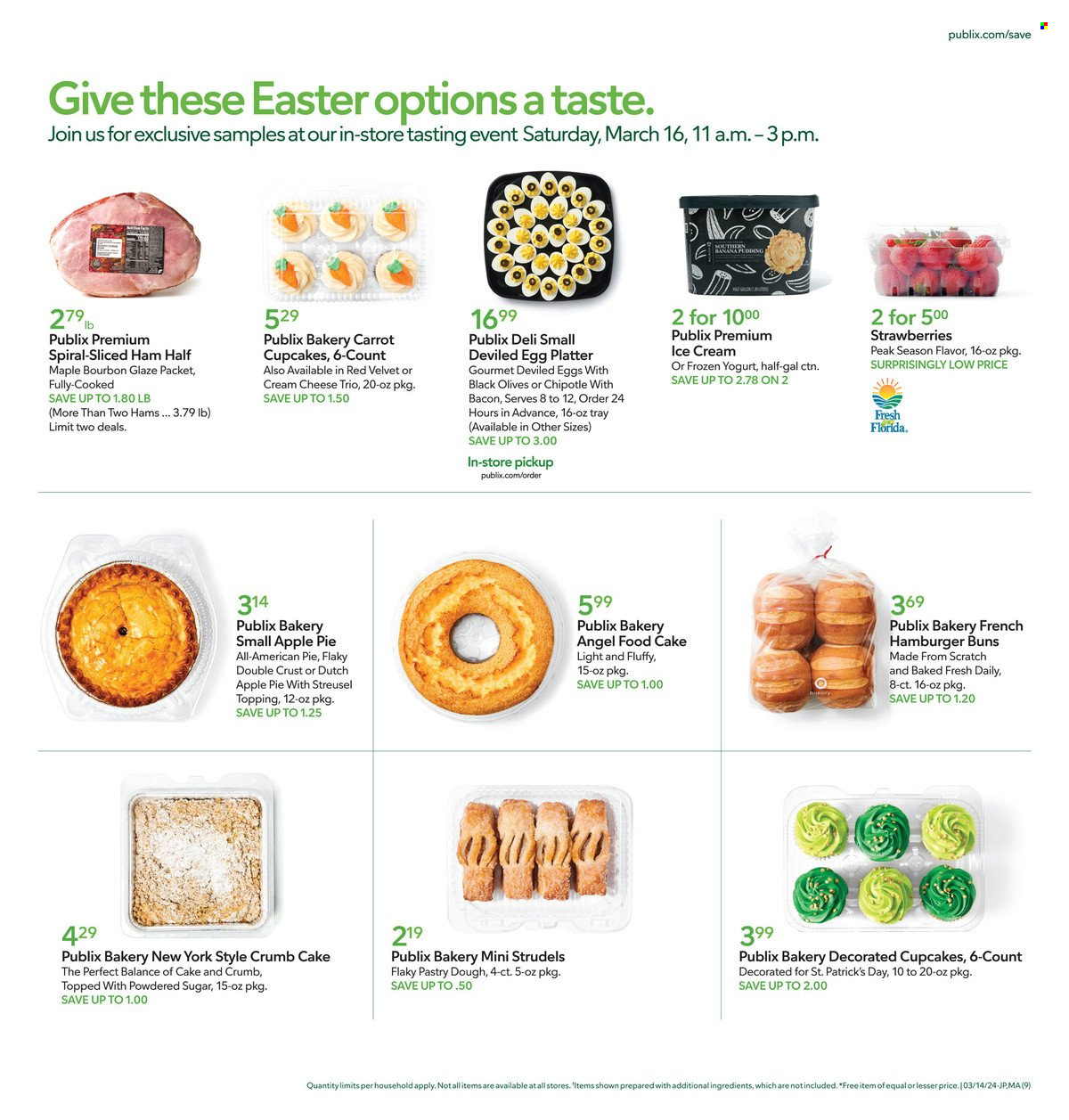 Publix ad - 03/14/2024 - 03/20/2024. Page 8
