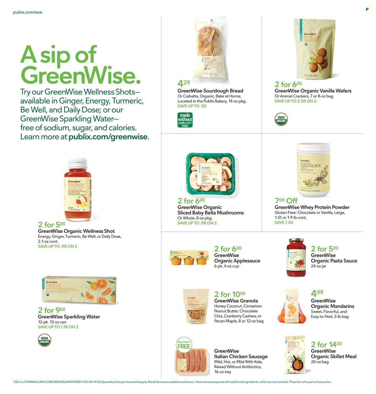 Publix ad - 03/14/2024 - 03/20/2024. Page 10