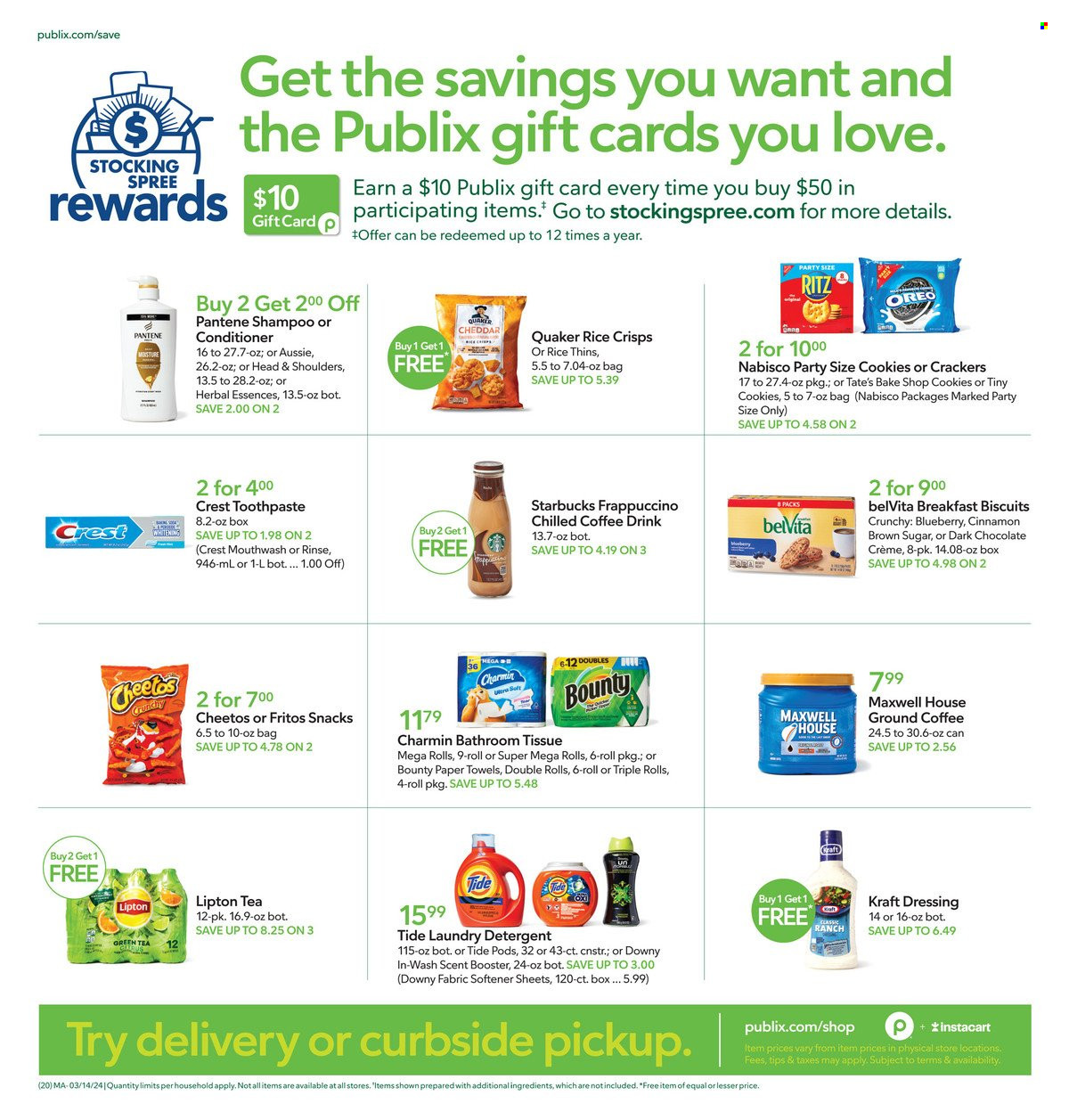 Publix ad - 03/14/2024 - 03/20/2024. Page 24