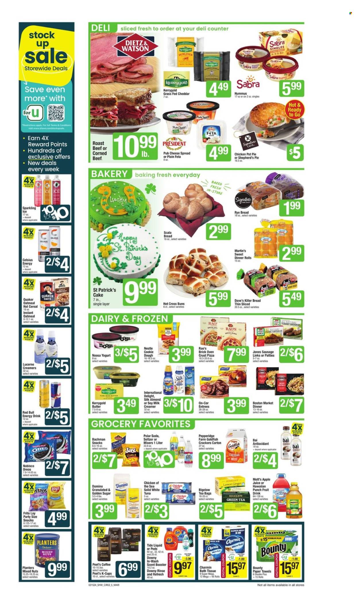 Shaw’s ad - 03/15/2024 - 03/21/2024. Page 2