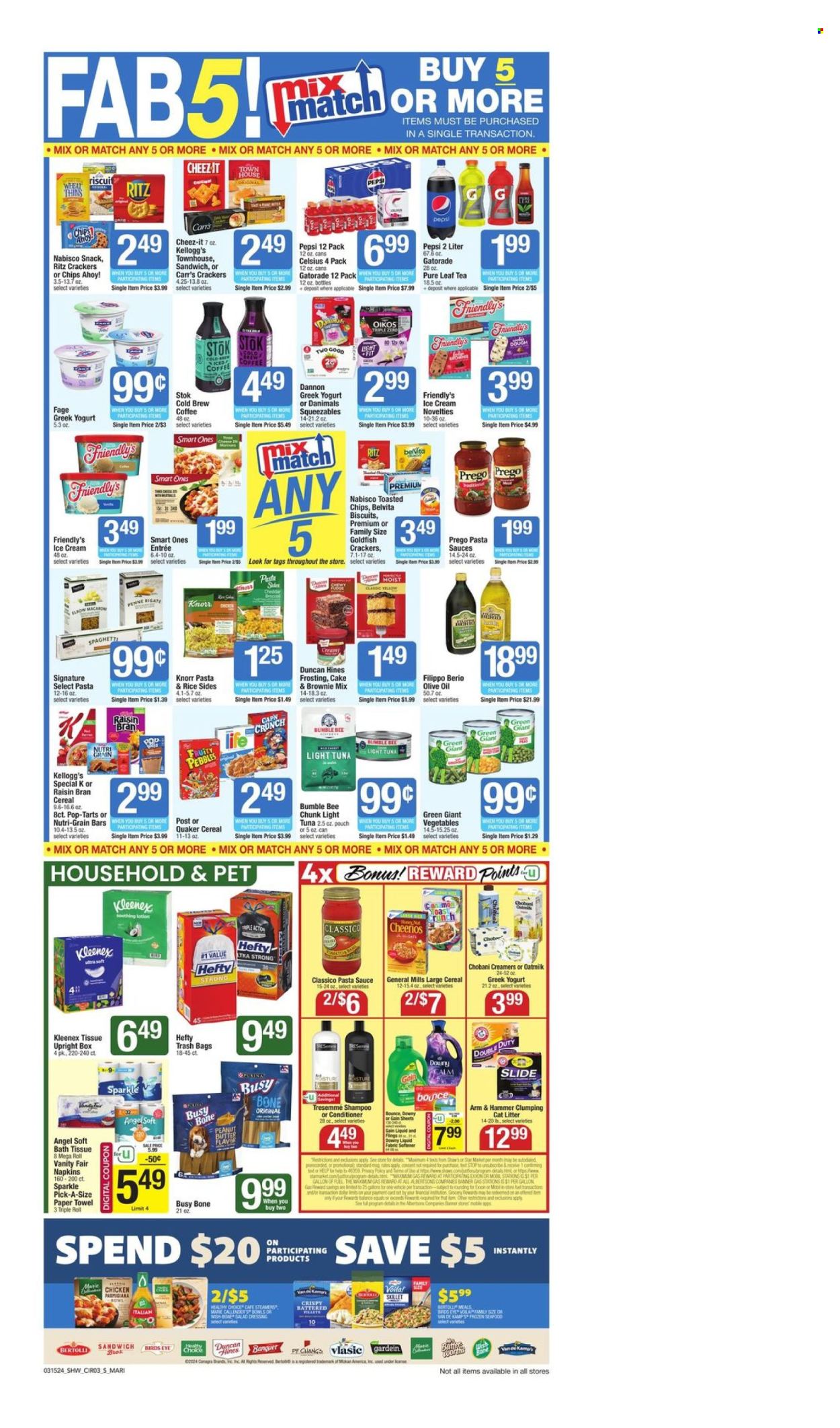 Shaw’s ad - 03/15/2024 - 03/21/2024. Page 3