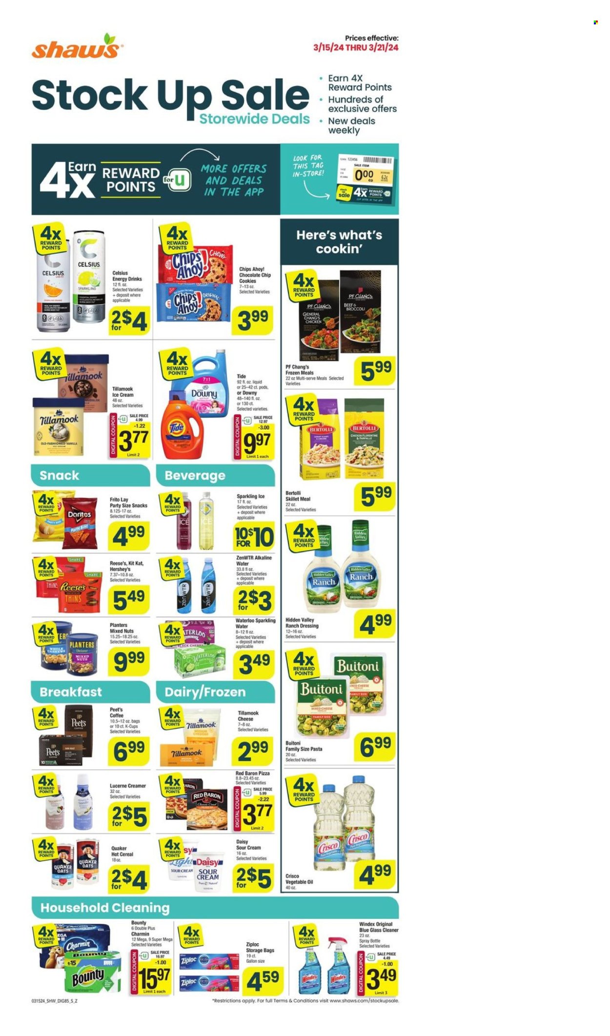 Shaw’s ad - 03/15/2024 - 03/21/2024. Page 5