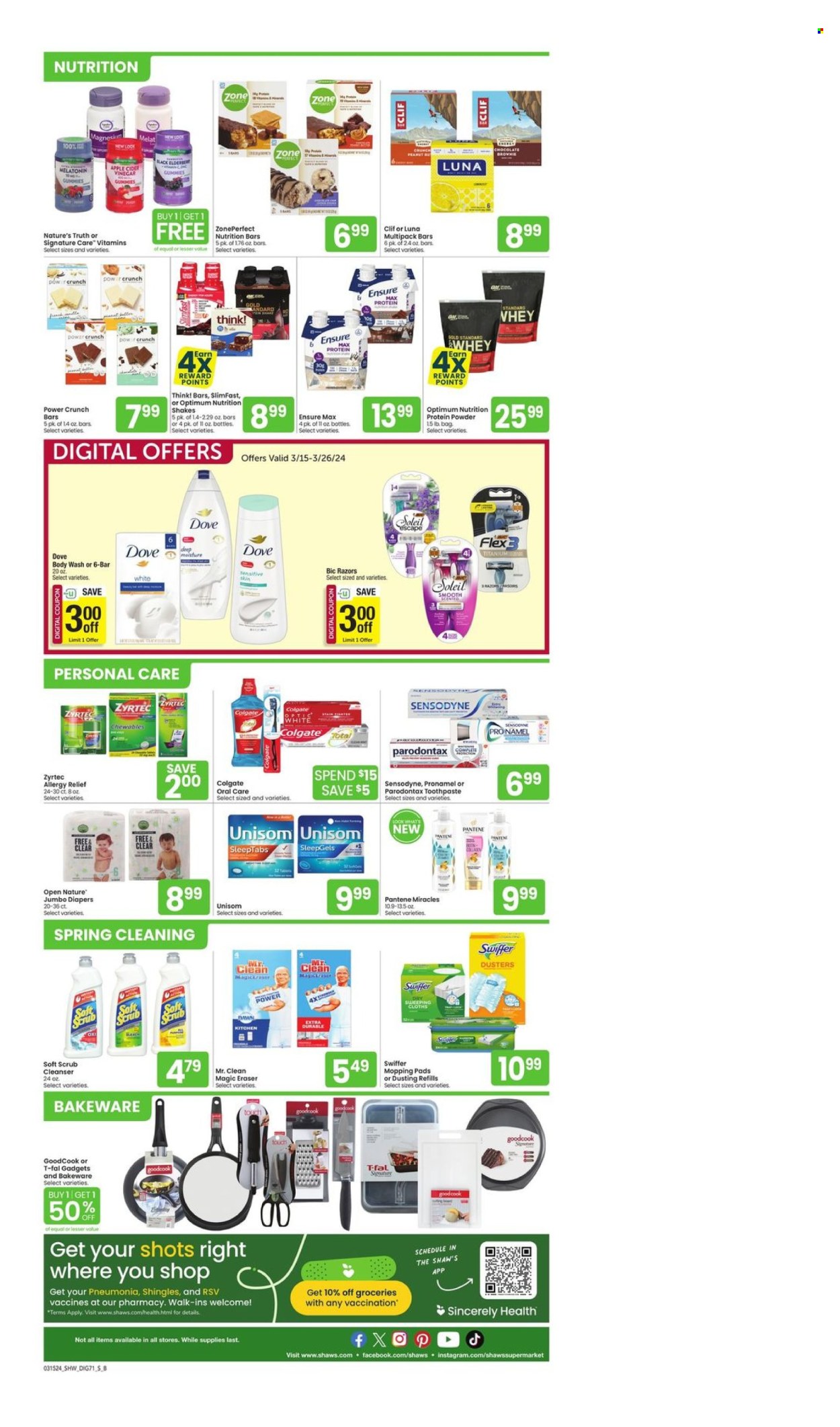 Shaw’s ad - 03/15/2024 - 03/21/2024. Page 8