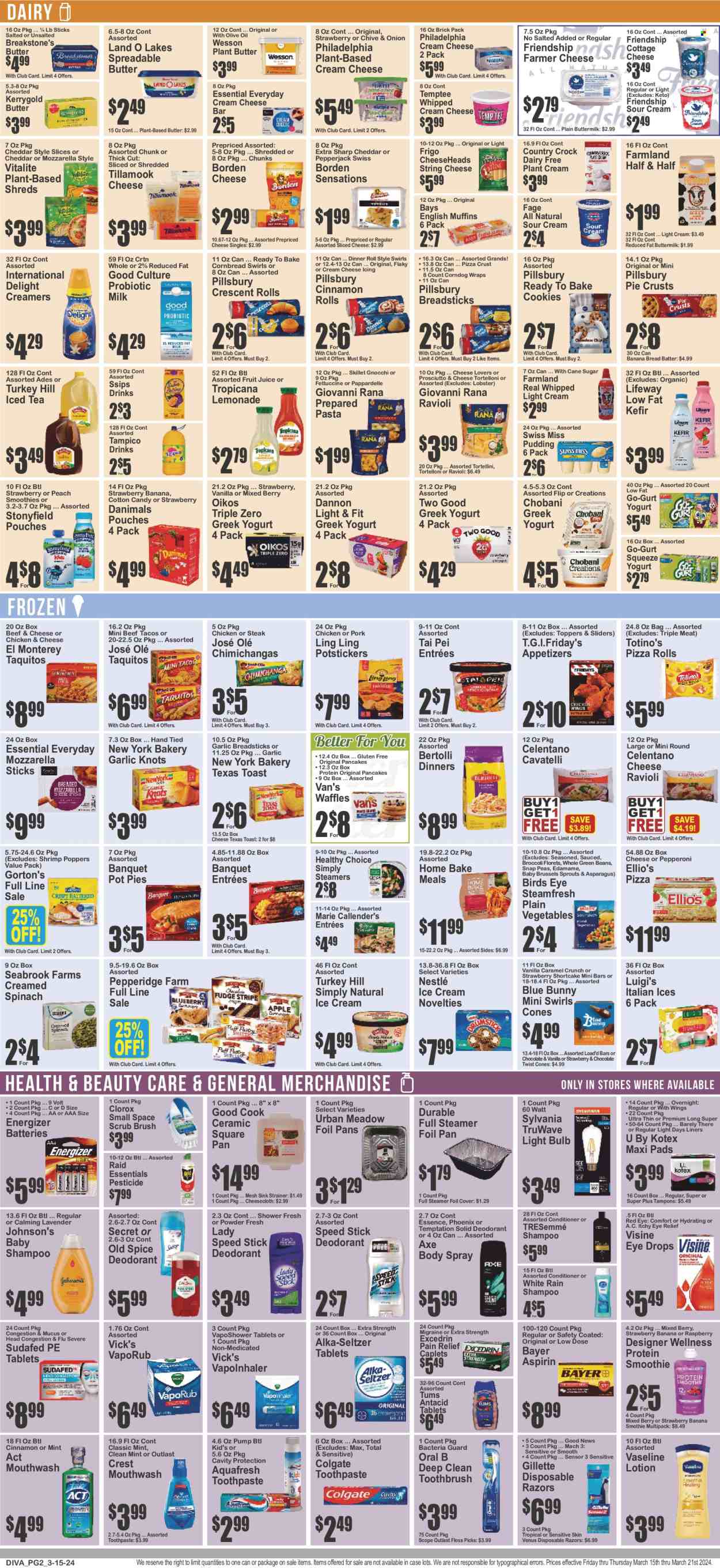 Key Food ad - 03/15/2024 - 03/21/2024. Page 2