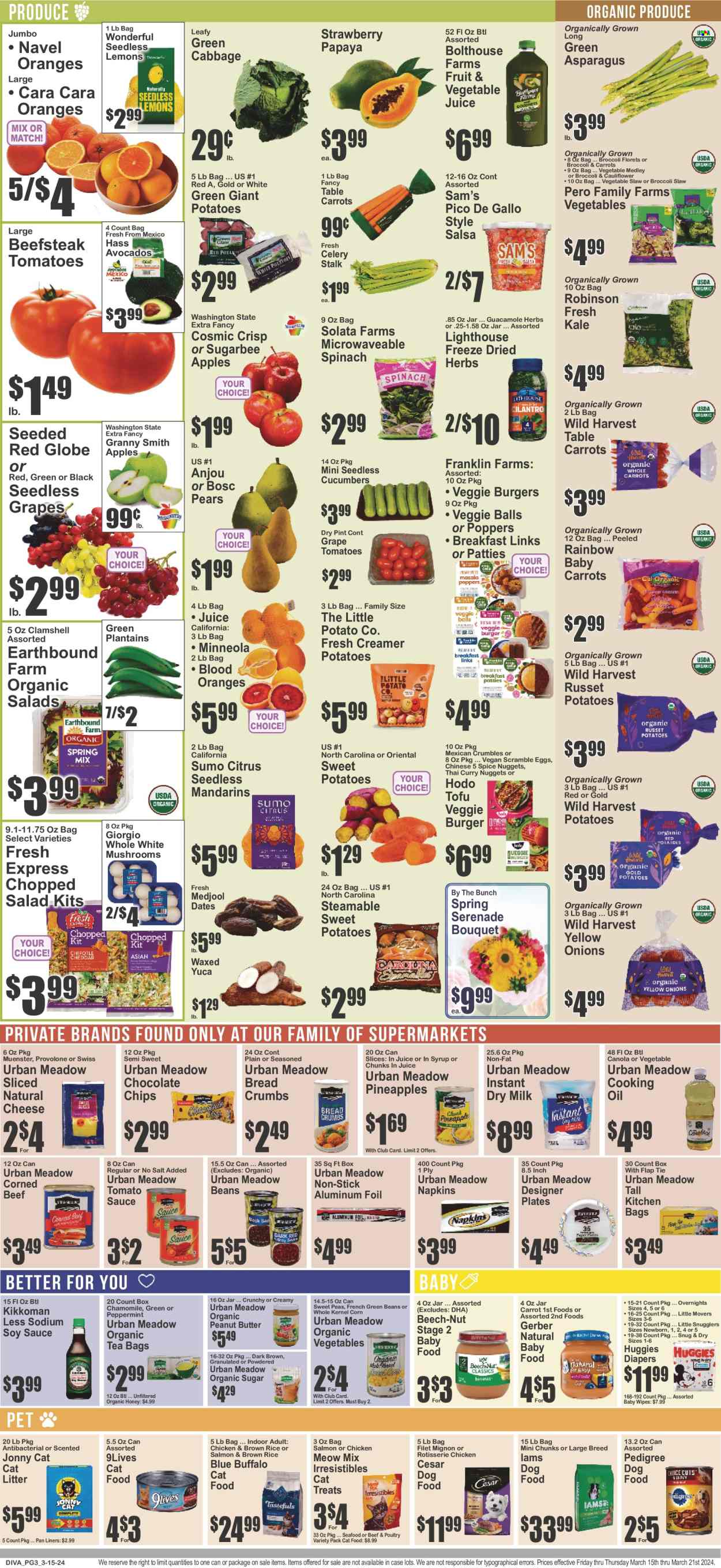 Key Food ad - 03/15/2024 - 03/21/2024. Page 3