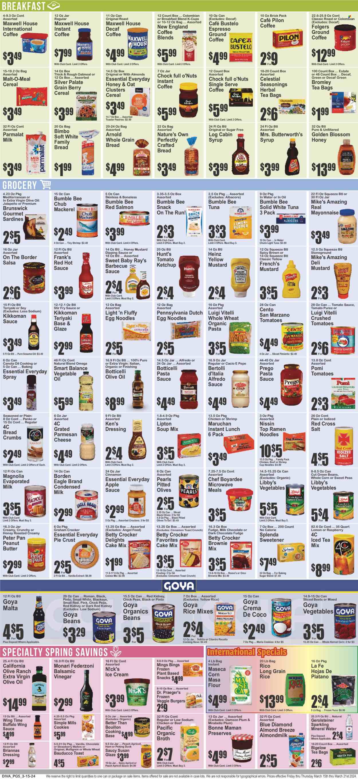 Key Food ad - 03/15/2024 - 03/21/2024. Page 5