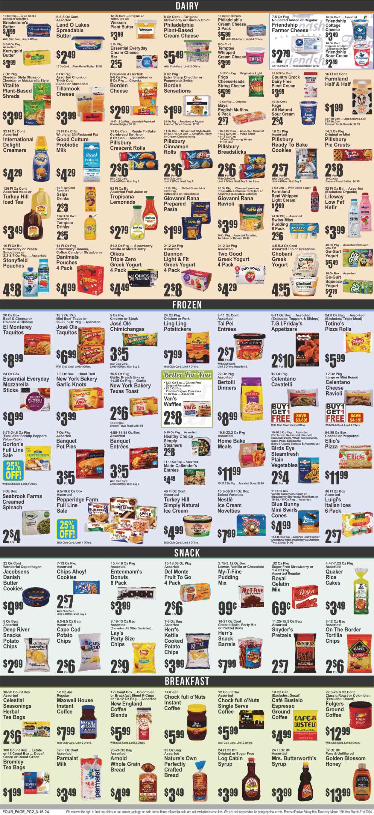 Key Food ad - 03/15/2024 - 03/21/2024. Page 2