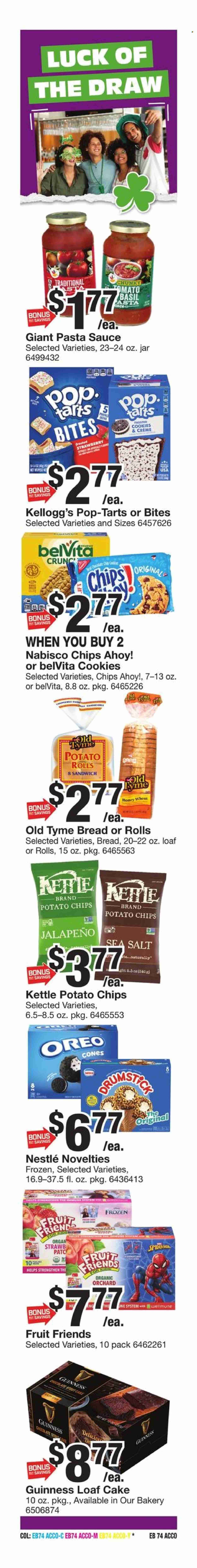 Giant Food ad - 03/15/2024 - 03/21/2024. Page 9