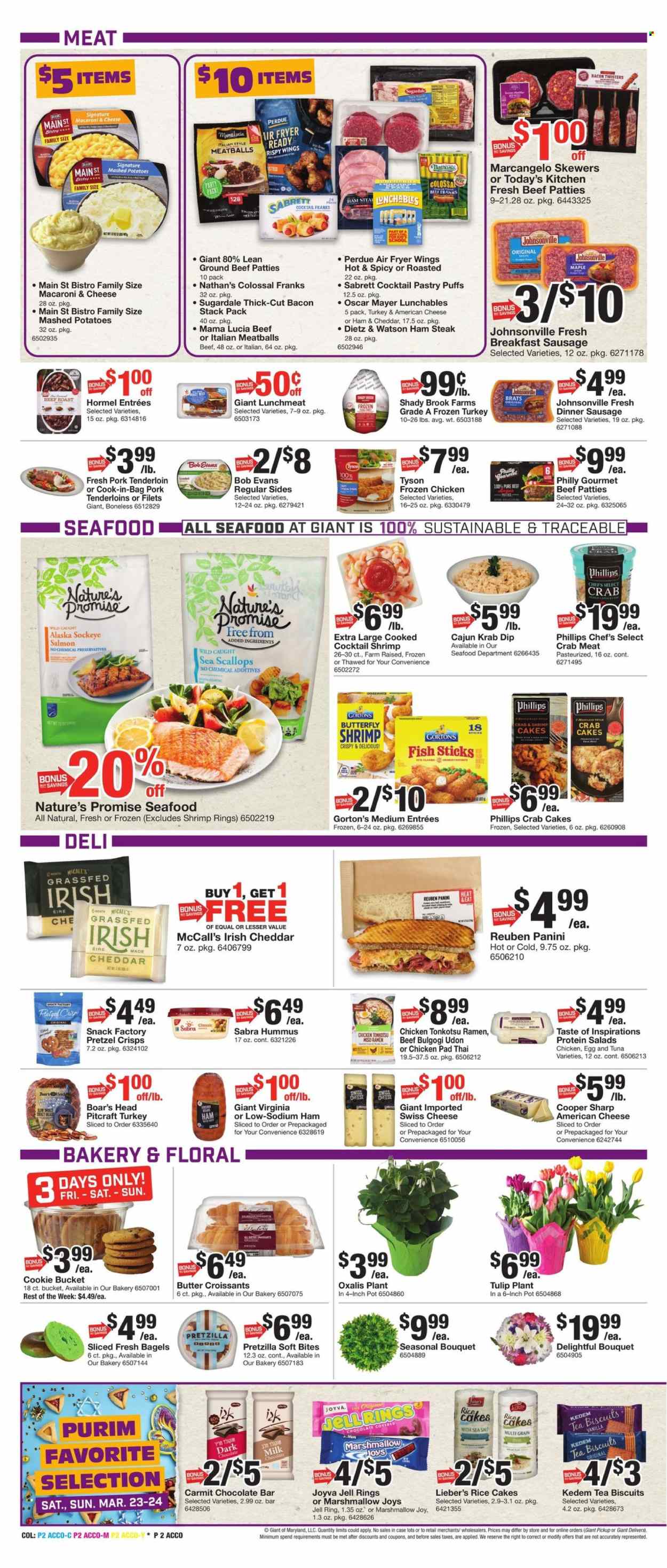 Giant Food ad - 03/15/2024 - 03/21/2024. Page 2