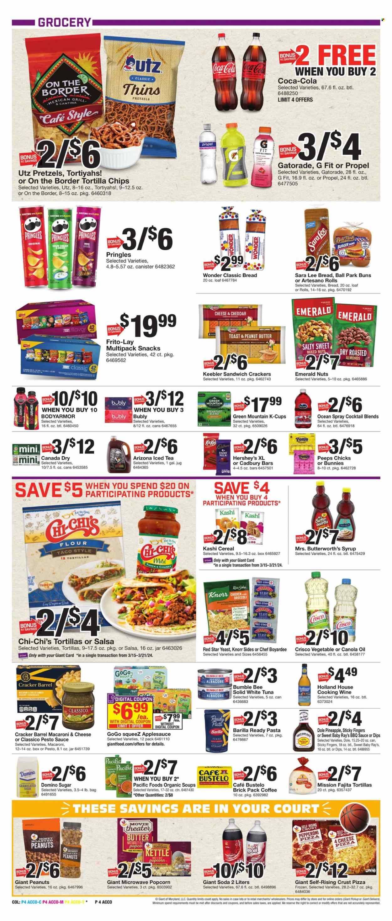 Giant Food ad - 03/15/2024 - 03/21/2024. Page 4