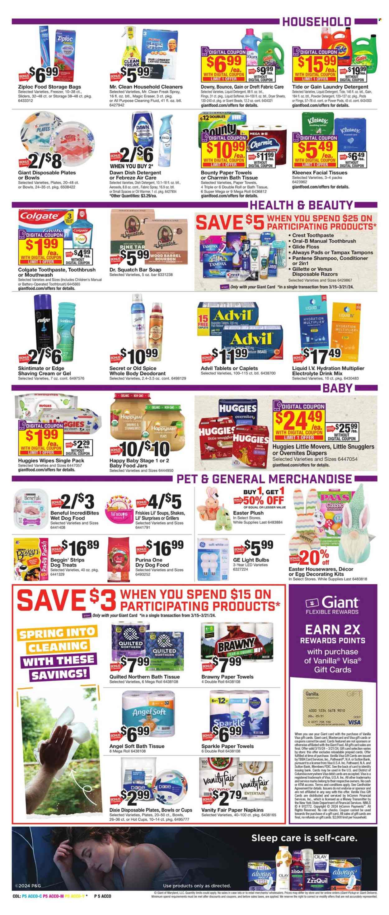 Giant Food ad - 03/15/2024 - 03/21/2024. Page 5