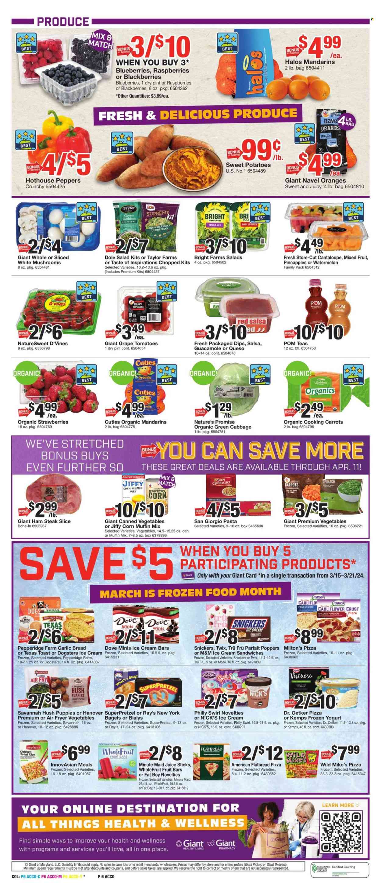 Giant Food ad - 03/15/2024 - 03/21/2024. Page 6
