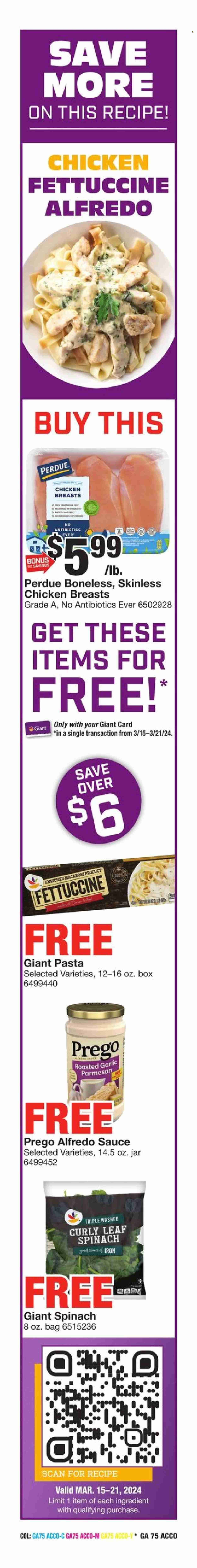 Giant Food ad - 03/15/2024 - 03/21/2024. Page 11