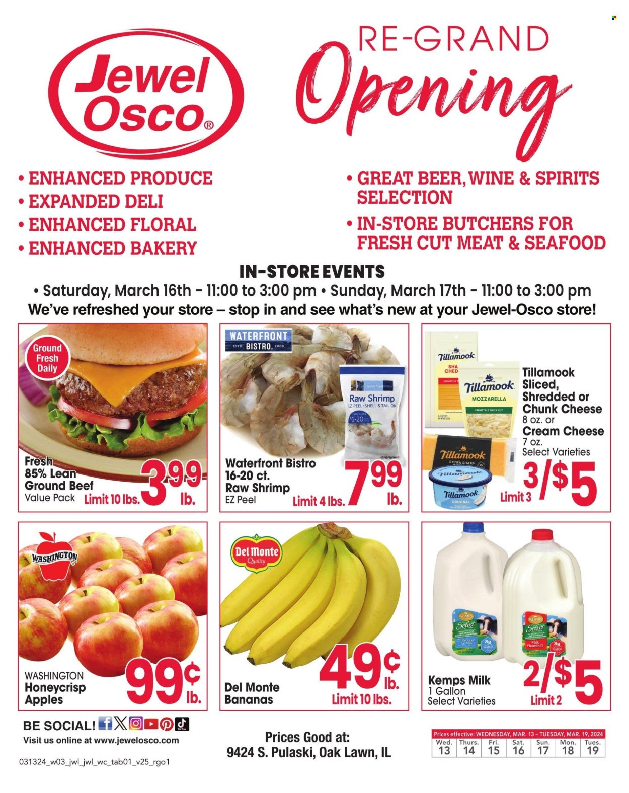 Jewel Osco ad - 03/13/2024 - 03/19/2024. Page 1