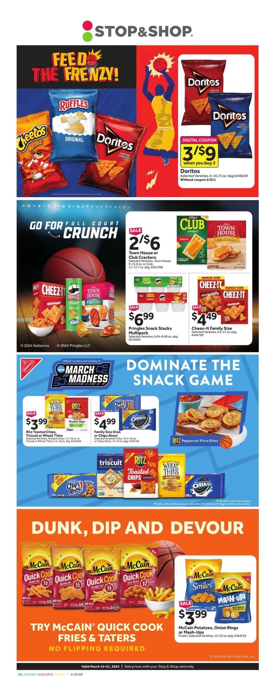 Stop & Shop ad - 03/15/2024 - 03/21/2024. Page 6
