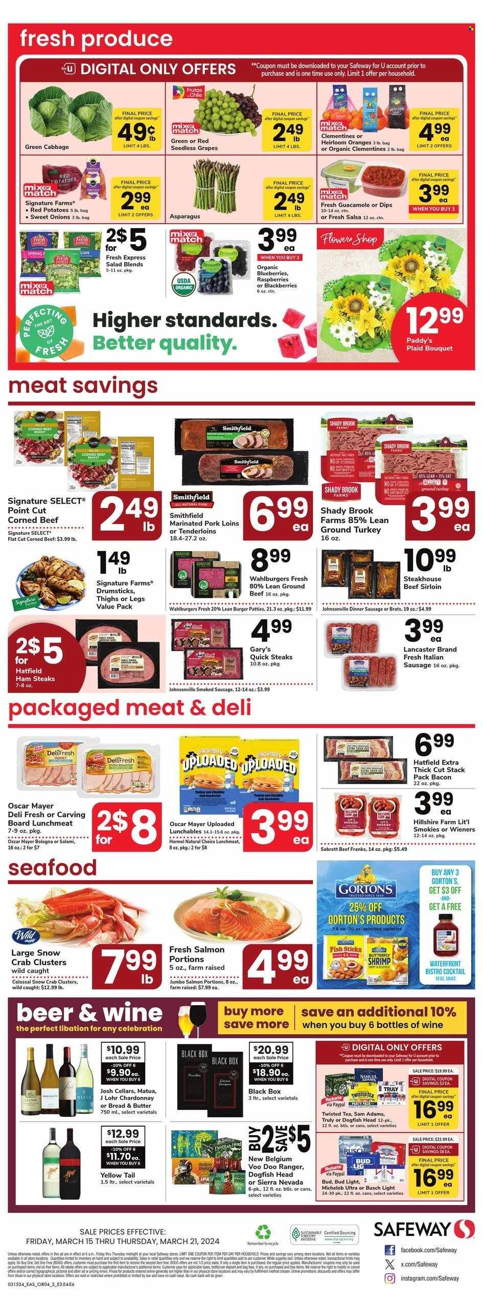 Safeway ad - 03/15/2024 - 03/21/2024. Page 3