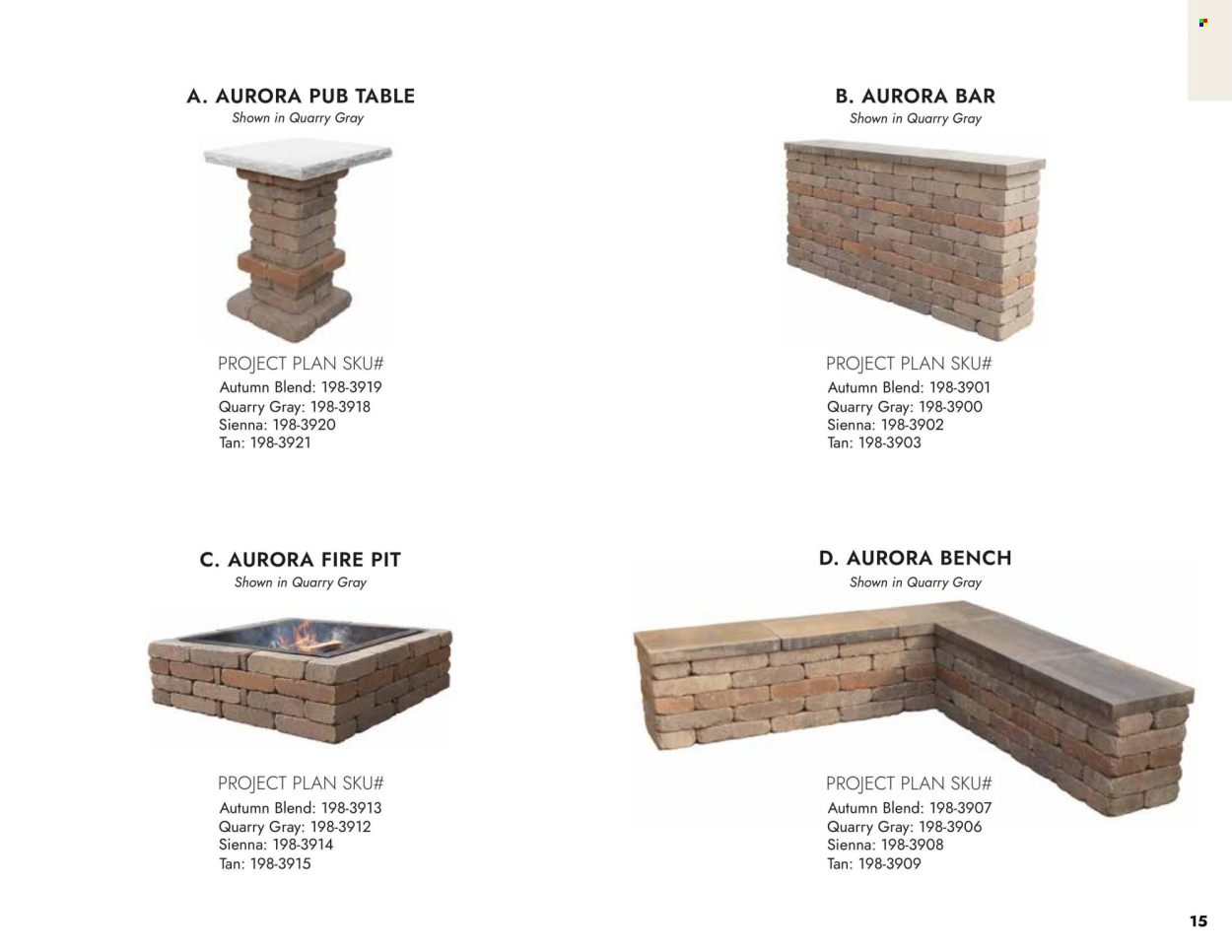 Menards ad - 03/14/2024 - 12/31/2024. Page 15