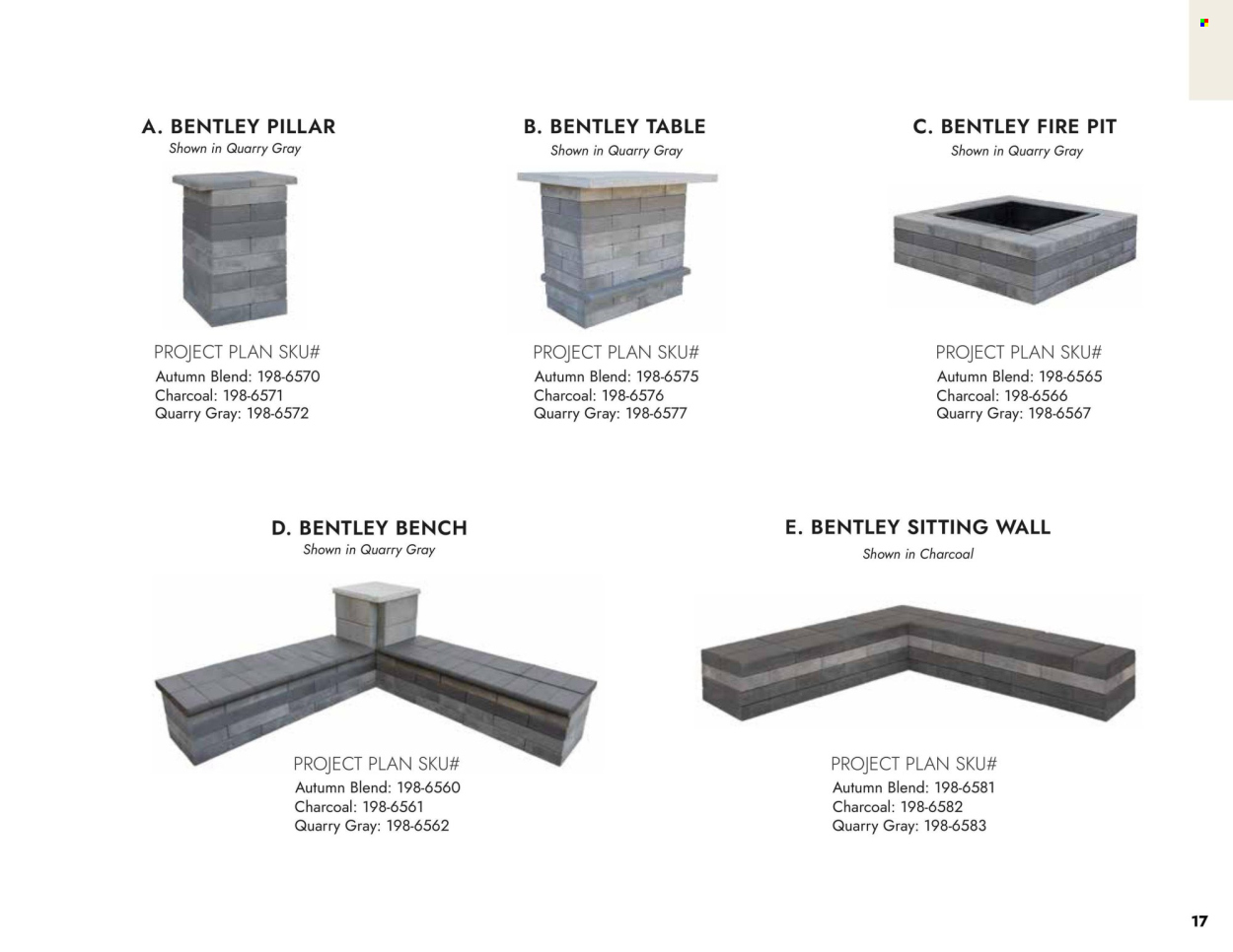 Menards ad - 03/14/2024 - 12/31/2024. Page 17