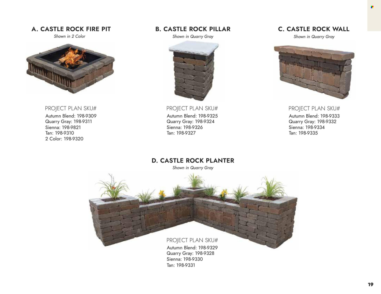Menards ad - 03/14/2024 - 12/31/2024. Page 19