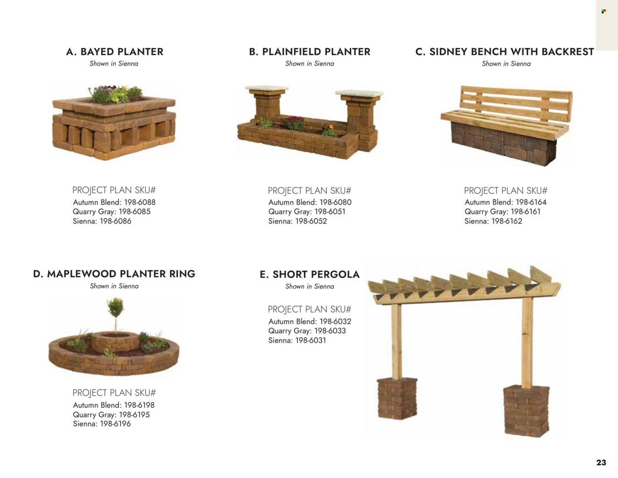 Menards ad - 03/14/2024 - 12/31/2024. Page 23