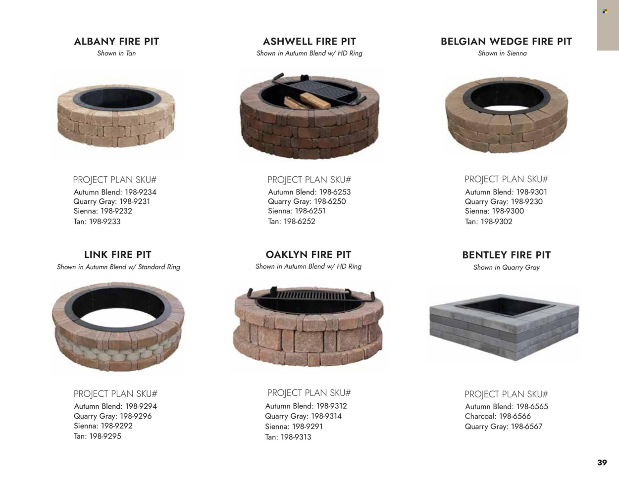 Menards ad - 03/14/2024 - 12/31/2024. Page 39