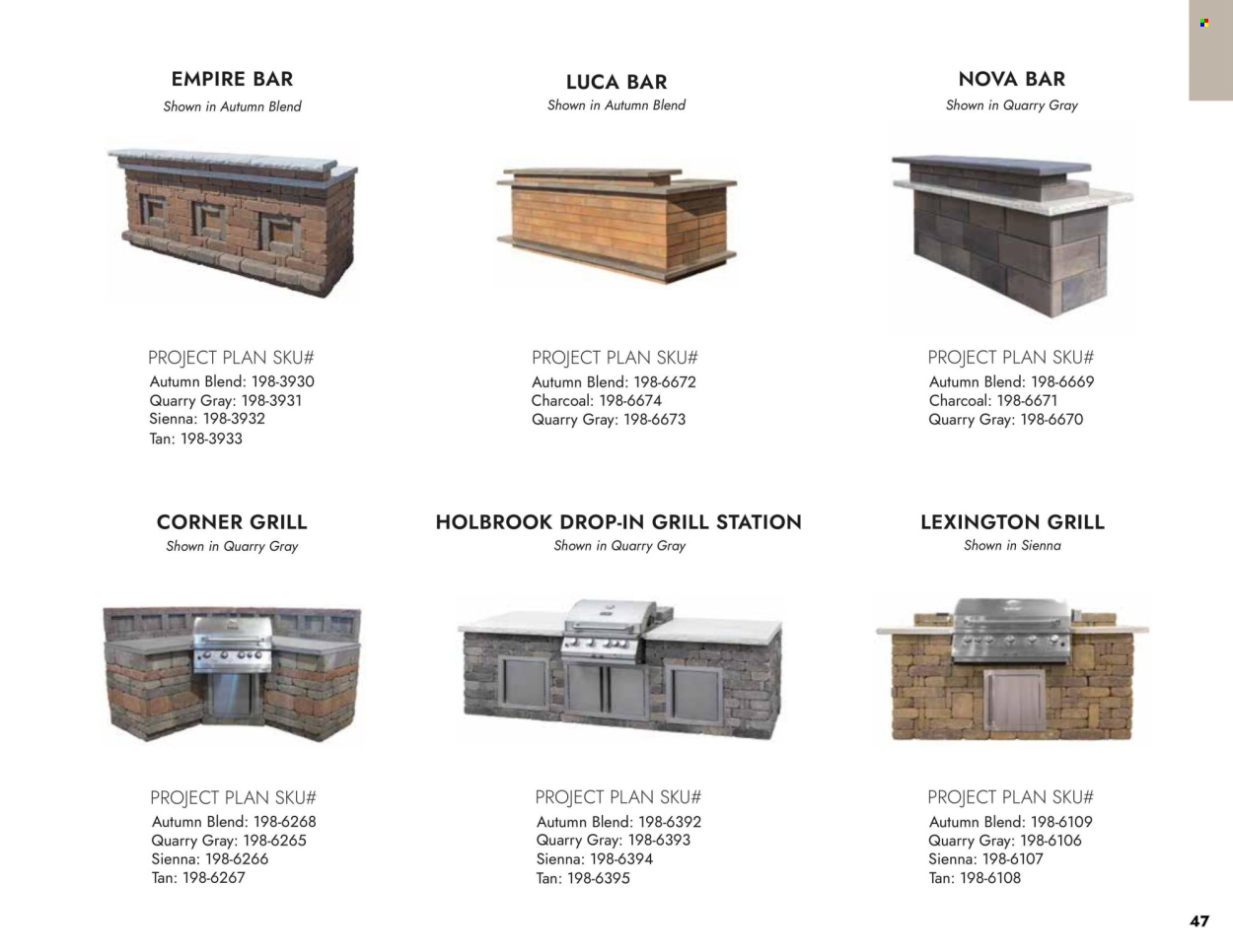 Menards ad - 03/14/2024 - 12/31/2024. Page 47