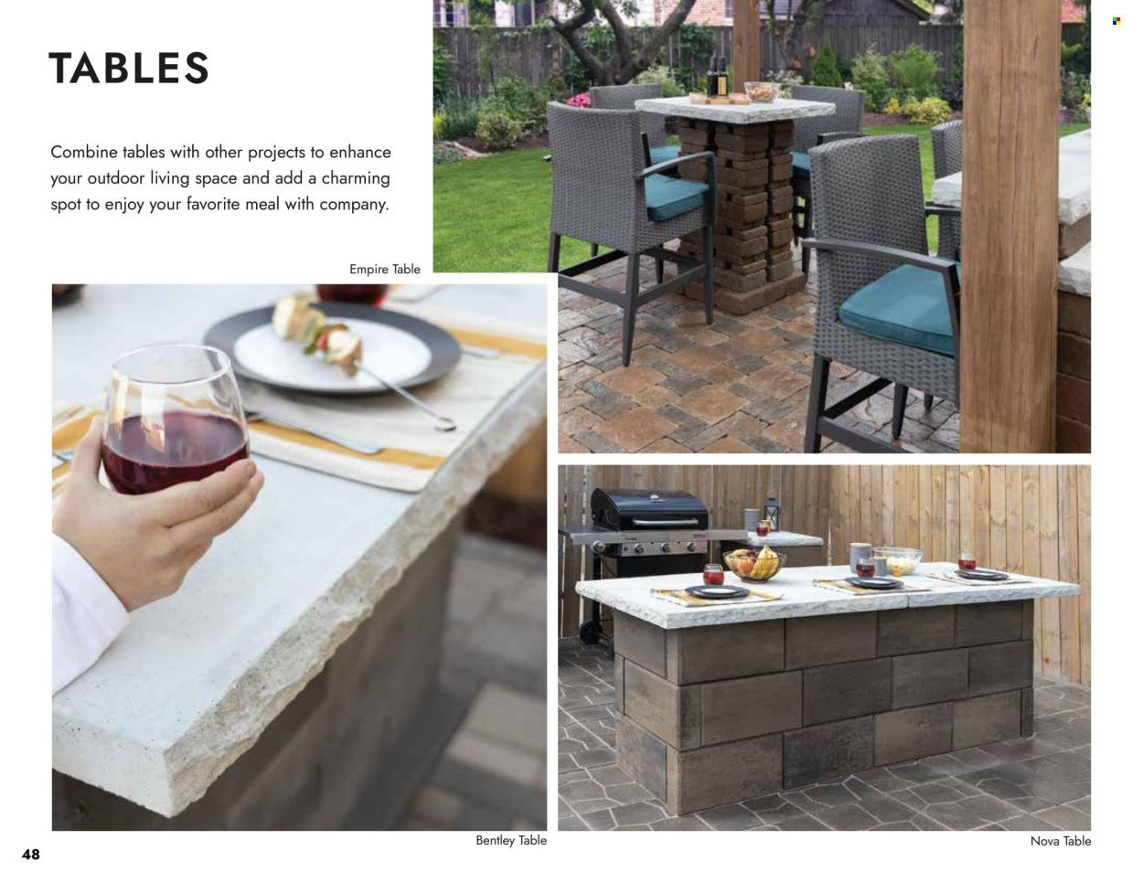 Menards ad - 03/14/2024 - 12/31/2024. Page 48
