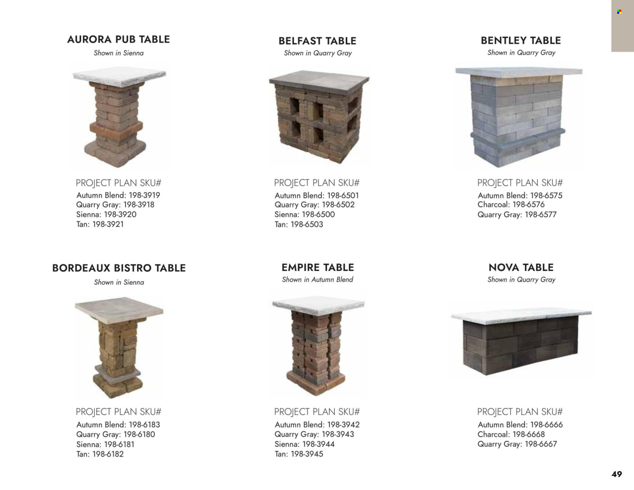 Menards ad - 03/14/2024 - 12/31/2024. Page 49