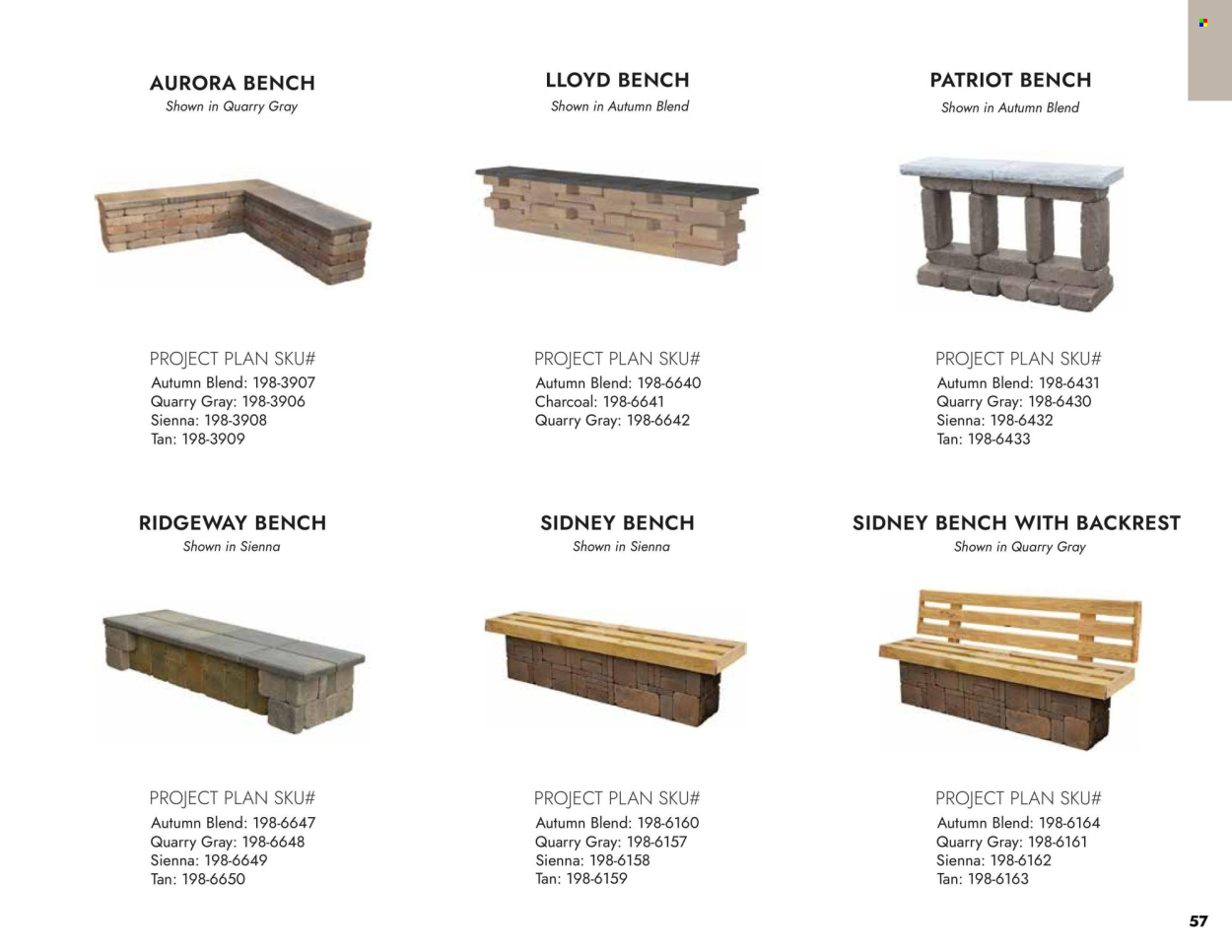 Menards ad - 03/14/2024 - 12/31/2024. Page 57