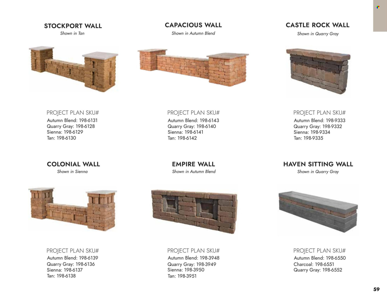 Menards ad - 03/14/2024 - 12/31/2024. Page 59