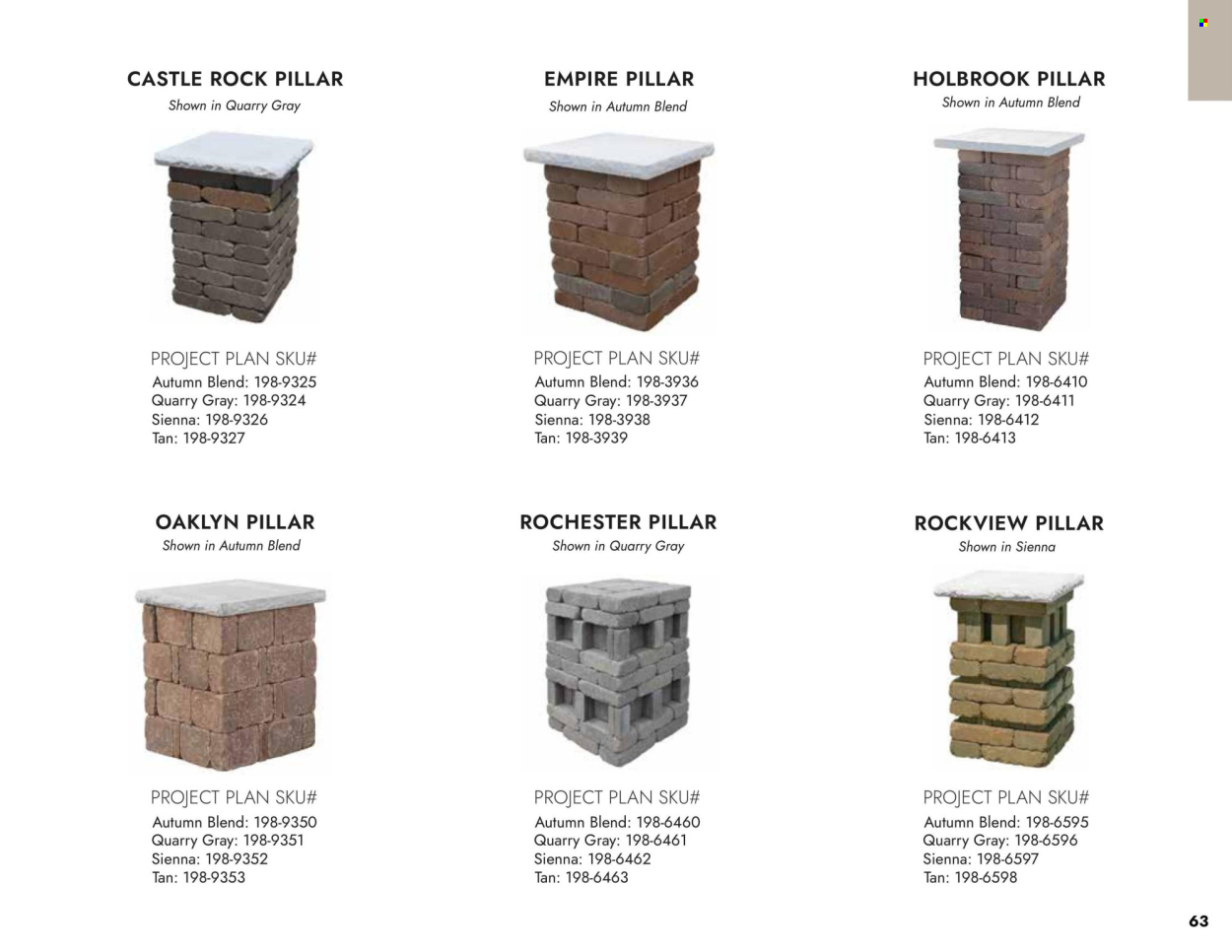 Menards ad - 03/14/2024 - 12/31/2024. Page 63