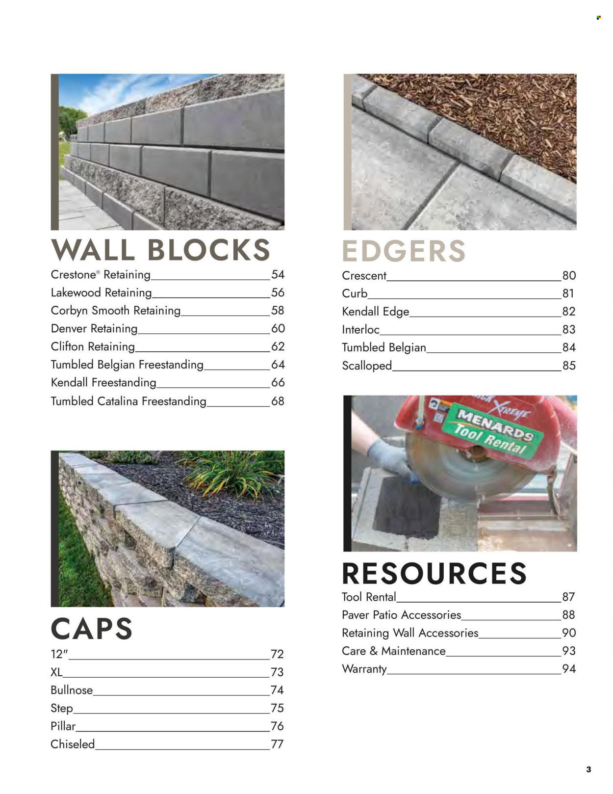 Menards ad - 03/14/2024 - 12/31/2024. Page 3