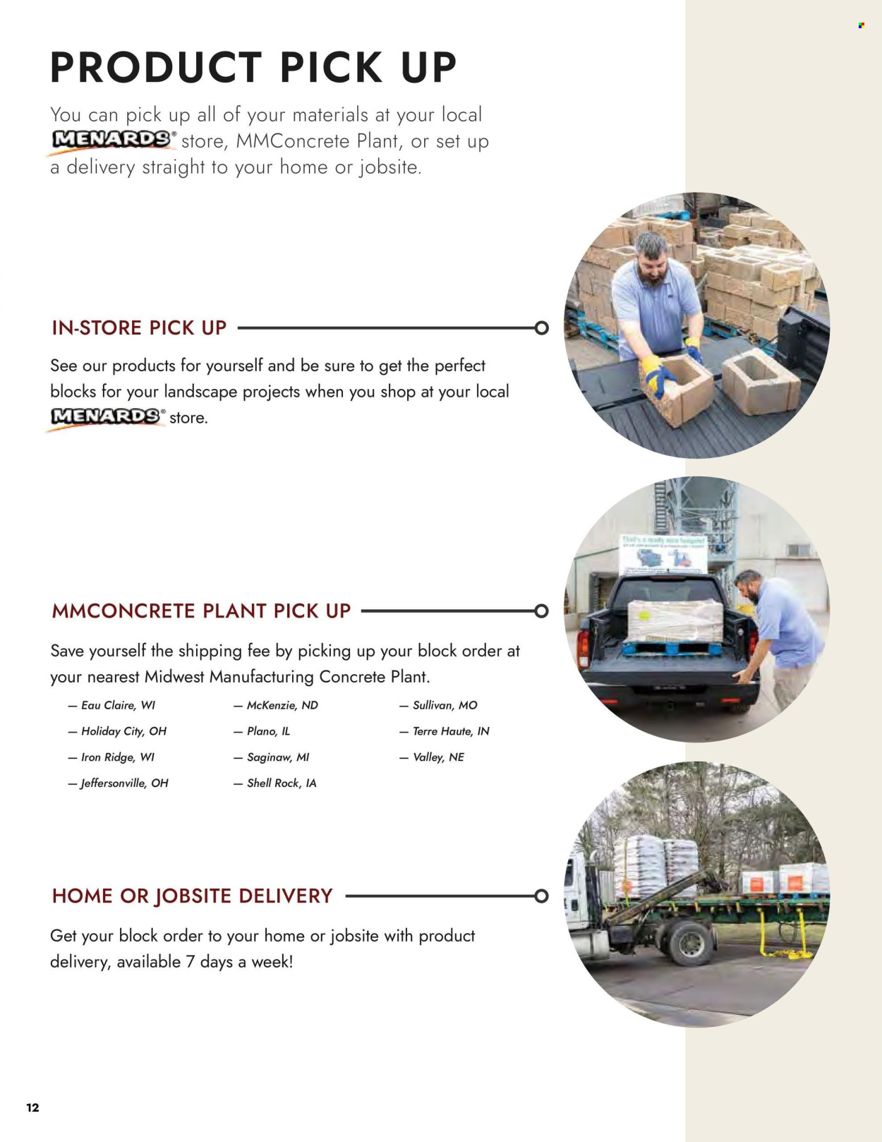 Menards ad - 03/14/2024 - 12/31/2024. Page 12