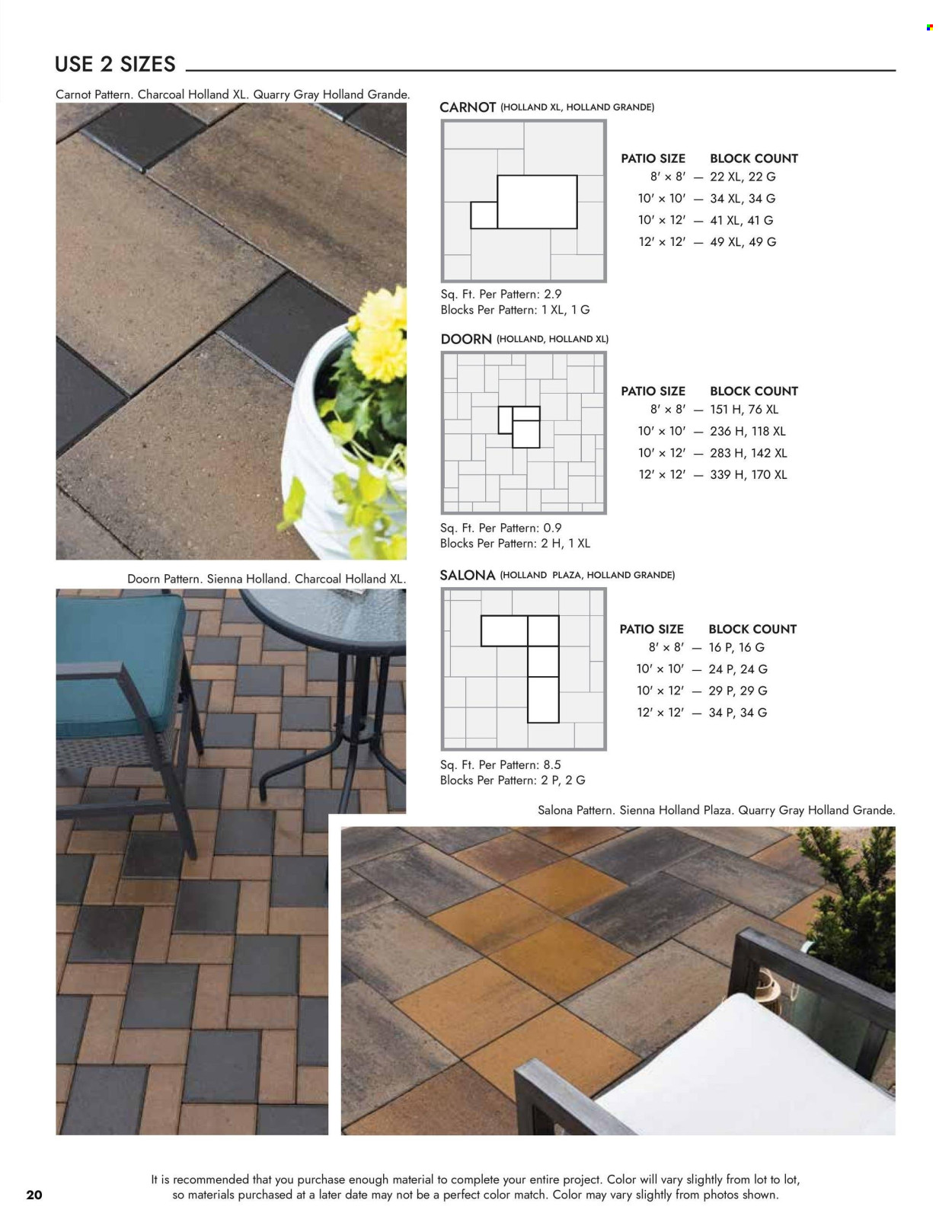 Menards ad - 03/14/2024 - 12/31/2024. Page 20