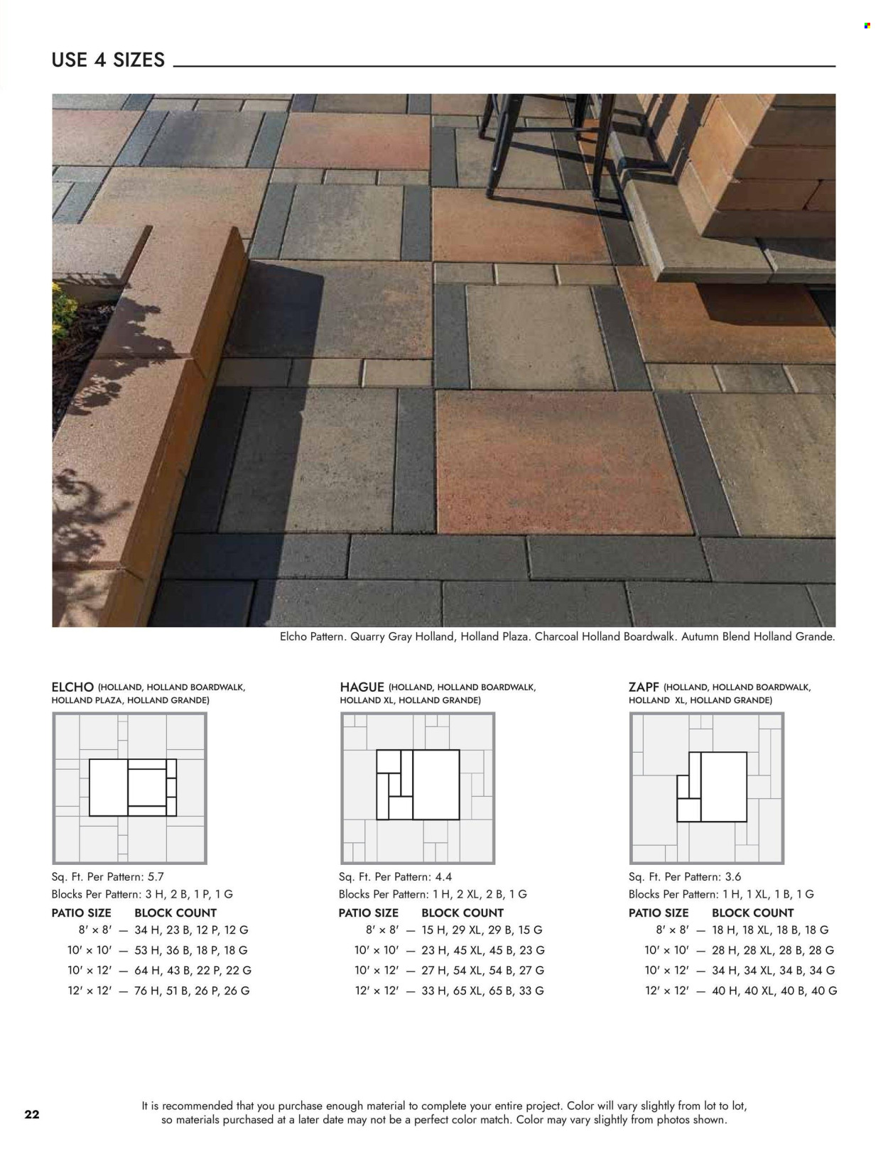 Menards ad - 03/14/2024 - 12/31/2024. Page 22