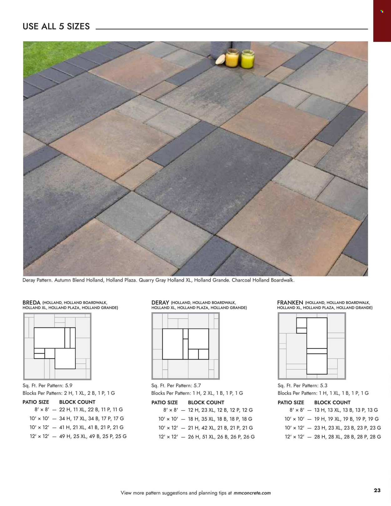 Menards ad - 03/14/2024 - 12/31/2024. Page 23