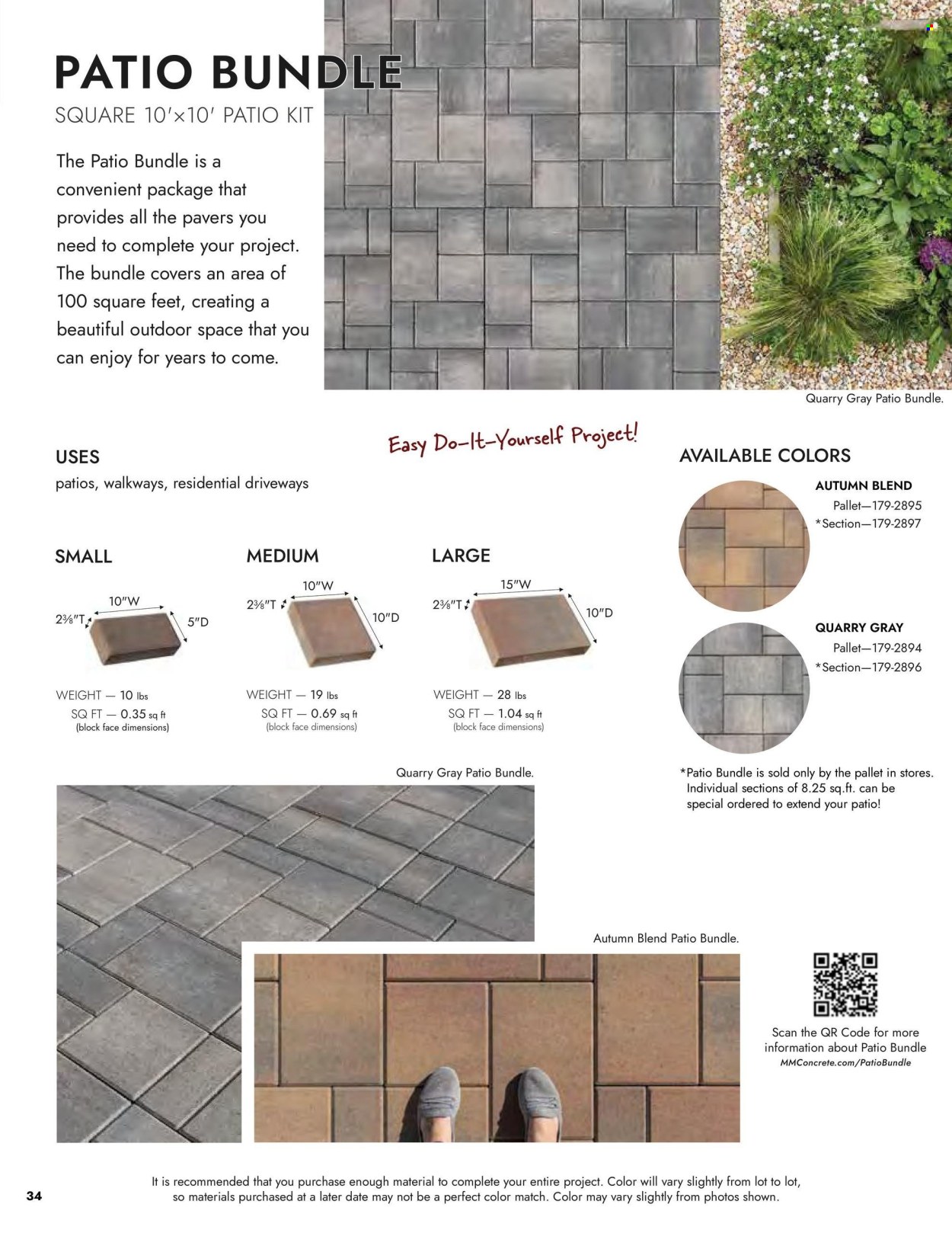 Menards ad - 03/14/2024 - 12/31/2024. Page 34