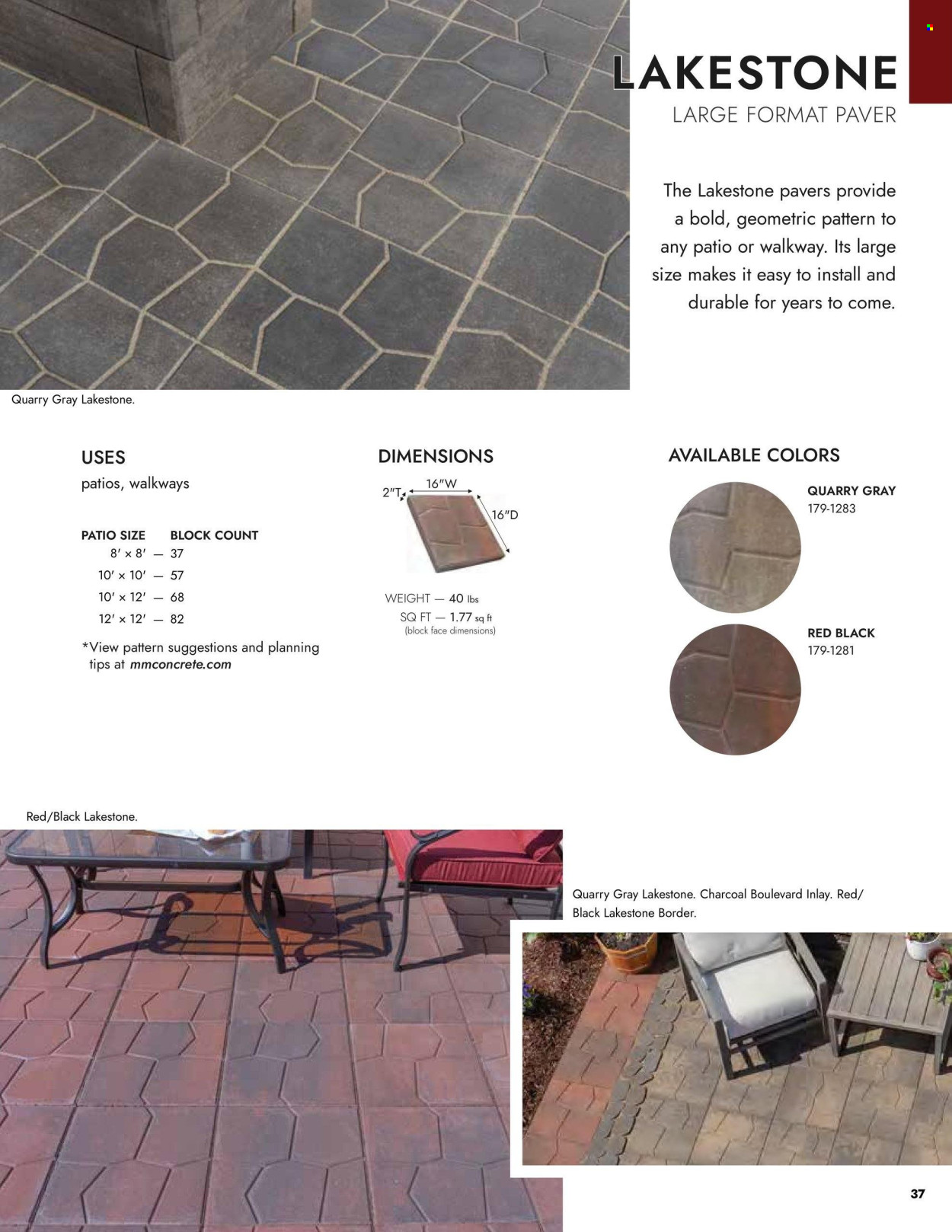 Menards ad - 03/14/2024 - 12/31/2024. Page 37