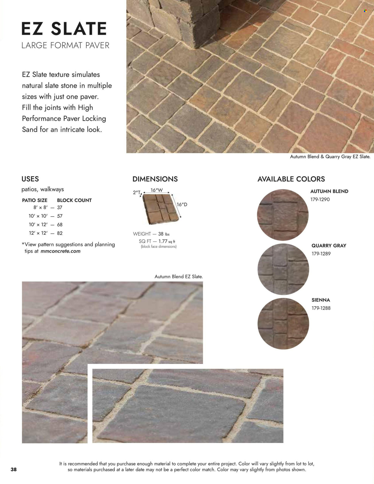 Menards ad - 03/14/2024 - 12/31/2024. Page 38