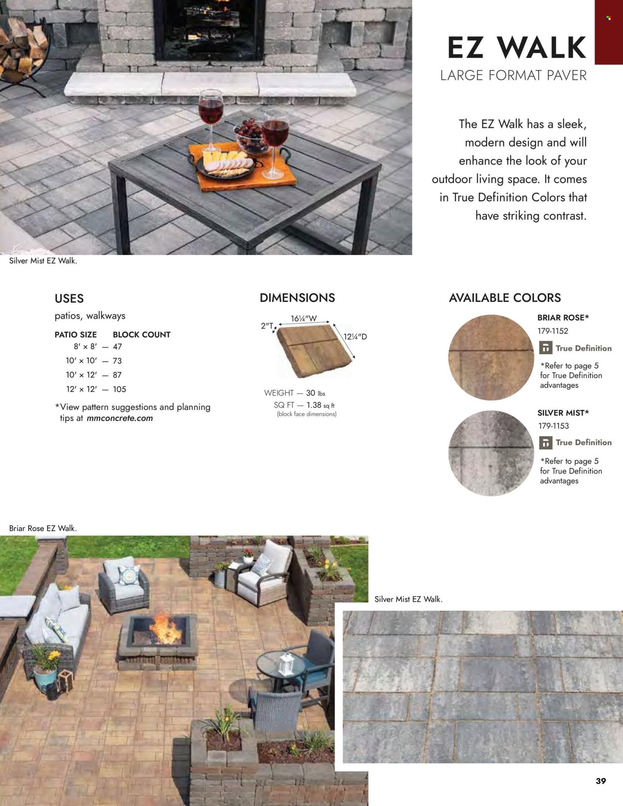 Menards ad - 03/14/2024 - 12/31/2024. Page 39