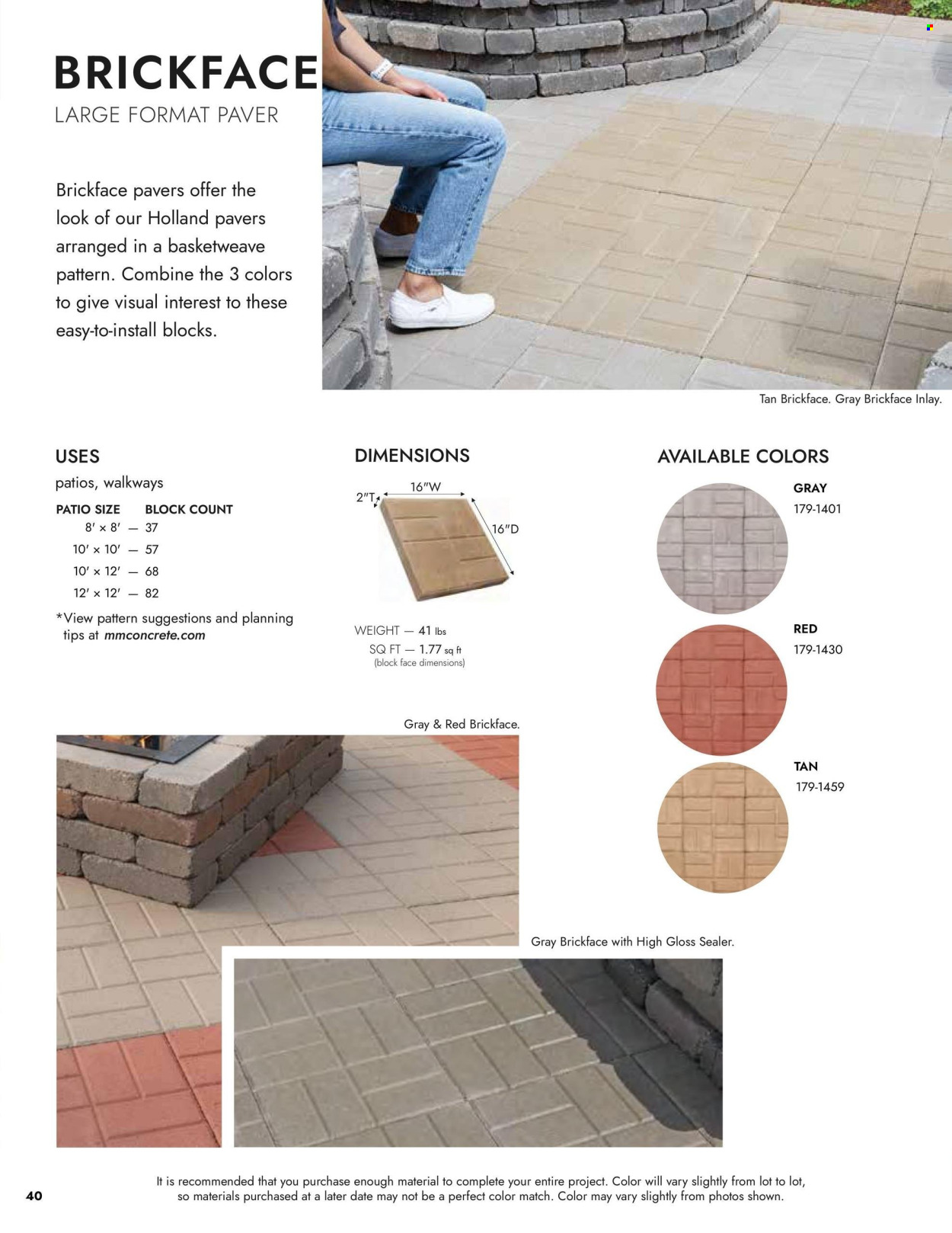 Menards ad - 03/14/2024 - 12/31/2024. Page 40