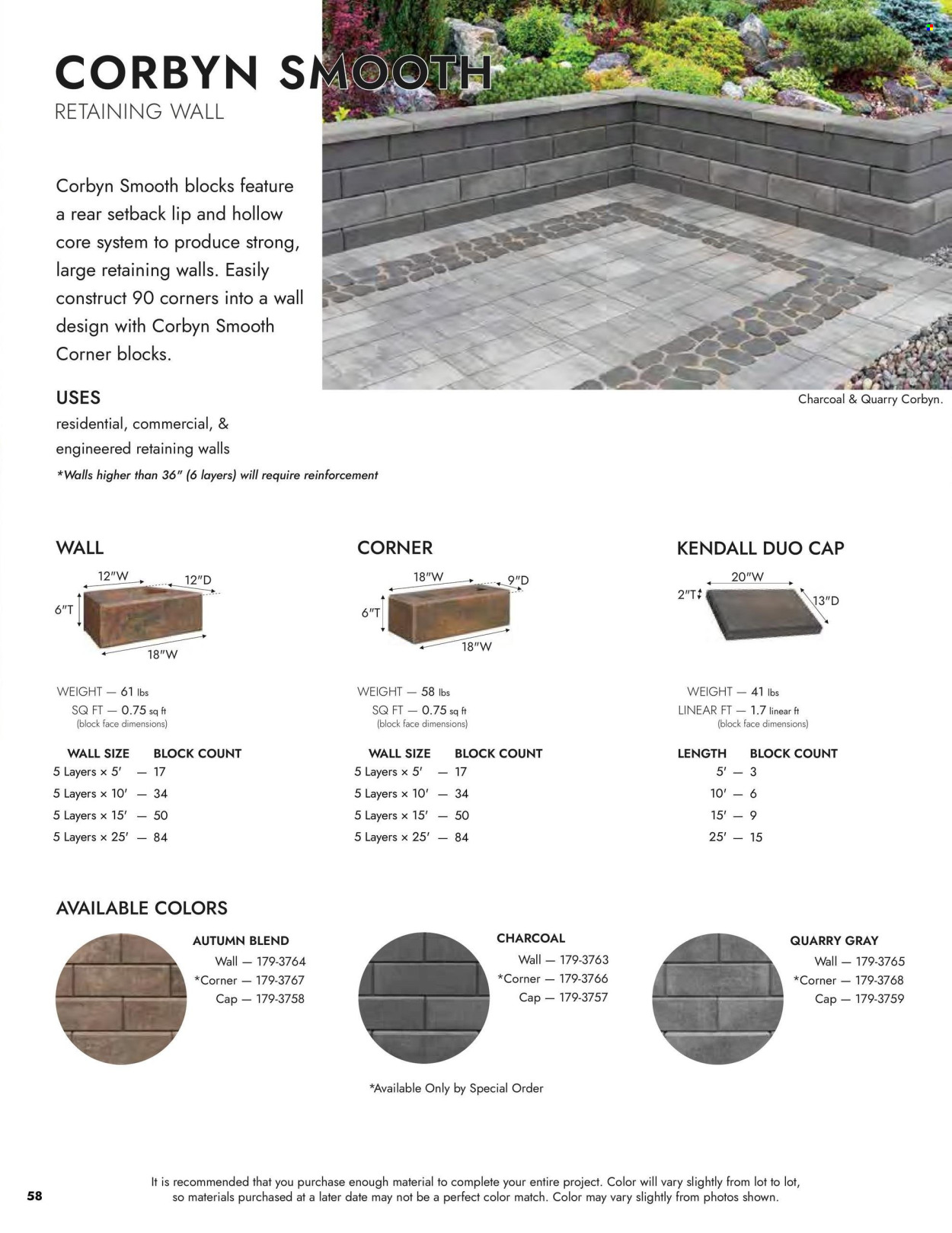 Menards ad - 03/14/2024 - 12/31/2024. Page 58