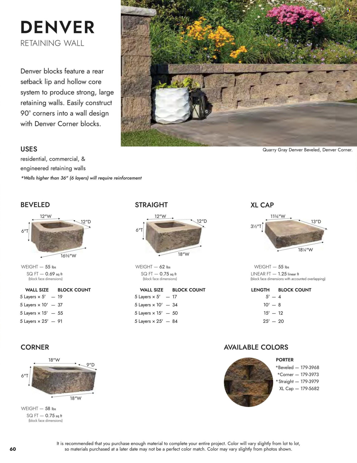 Menards ad - 03/14/2024 - 12/31/2024. Page 60
