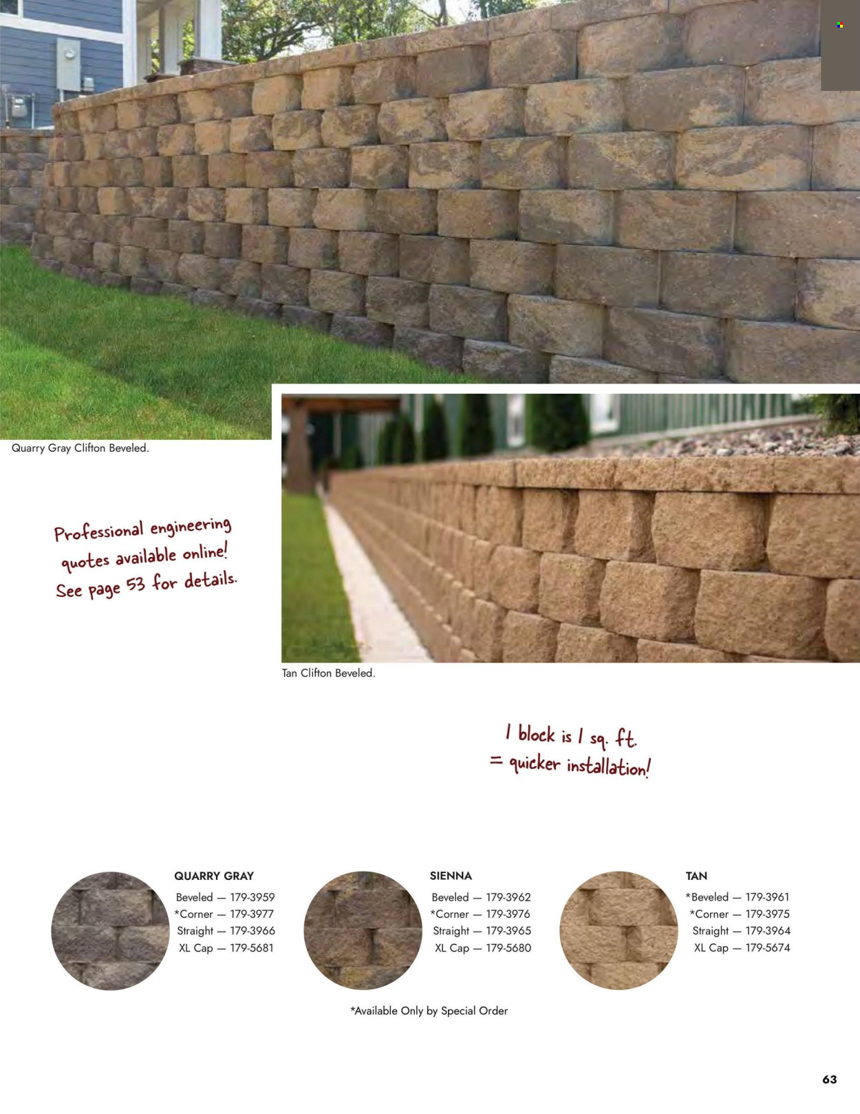 Menards ad - 03/14/2024 - 12/31/2024. Page 63