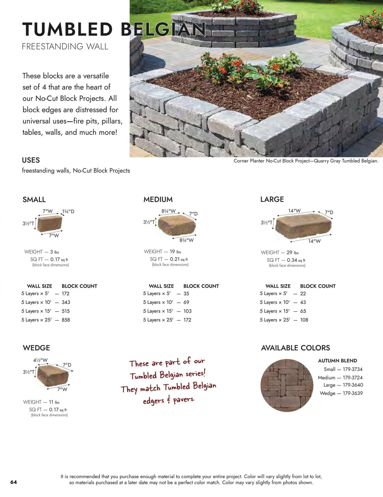 Menards ad - 03/14/2024 - 12/31/2024. Page 64