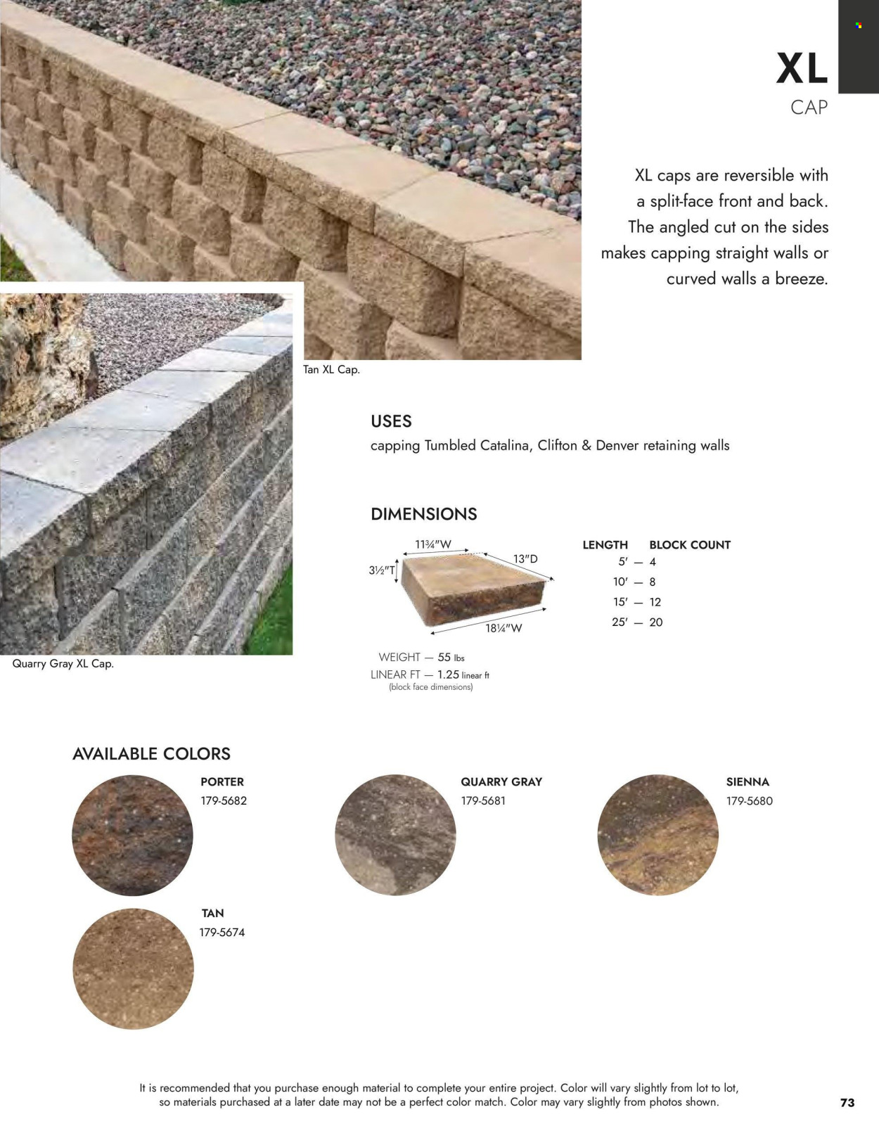 Menards ad - 03/14/2024 - 12/31/2024. Page 73
