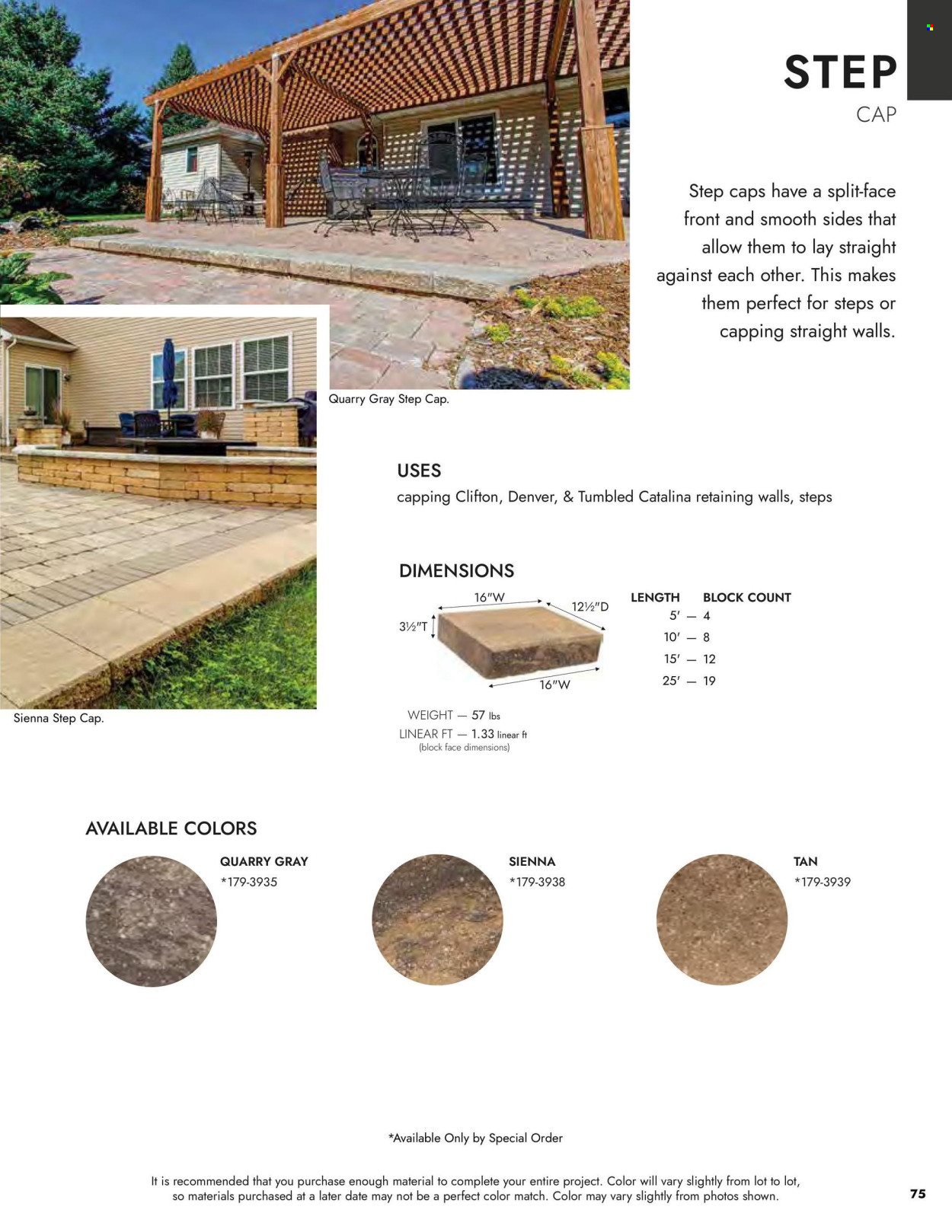 Menards ad - 03/14/2024 - 12/31/2024. Page 75